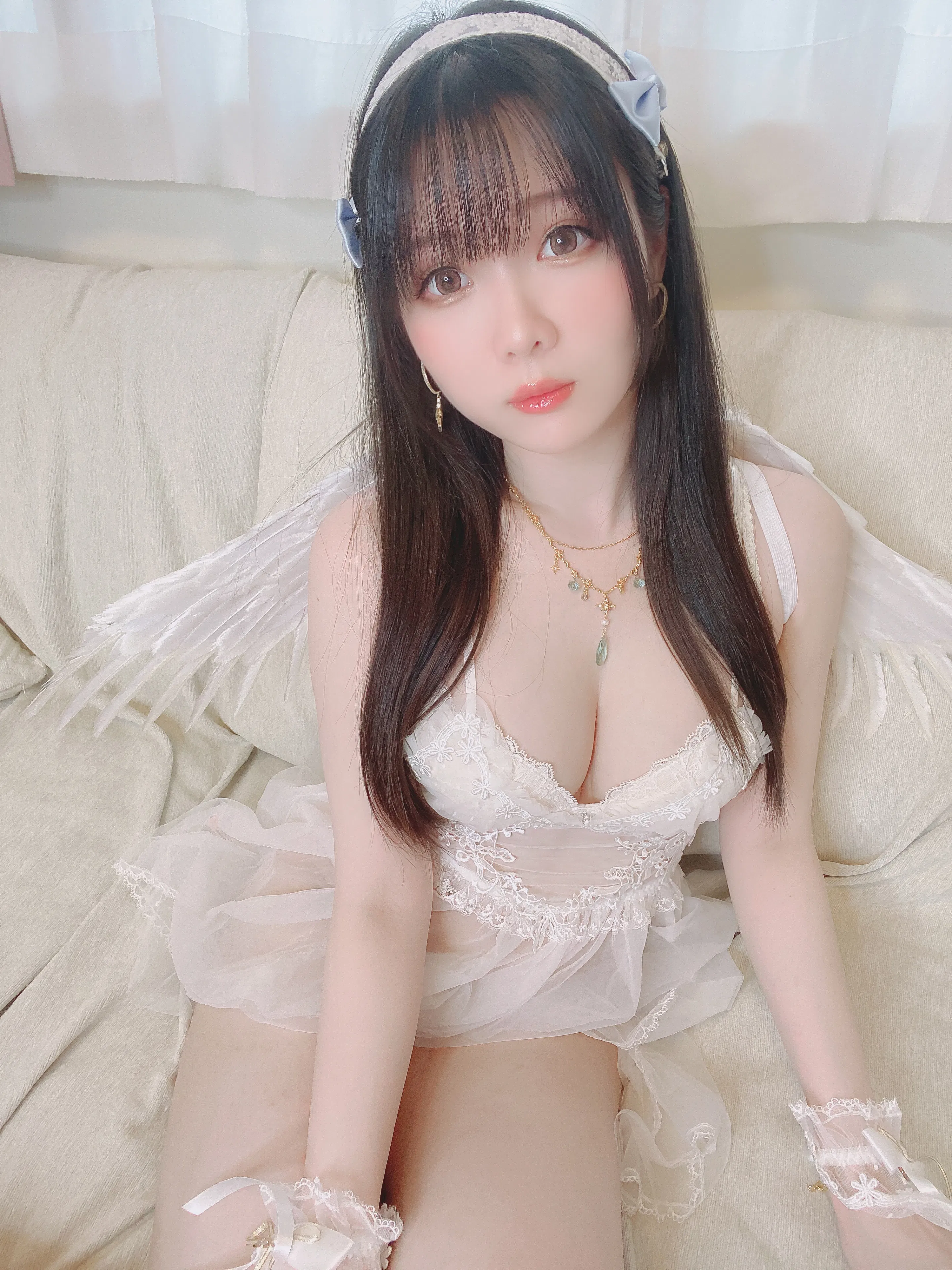 [Cosplay] 霜月shimo - NO.050 fantia 10-12月会员合集