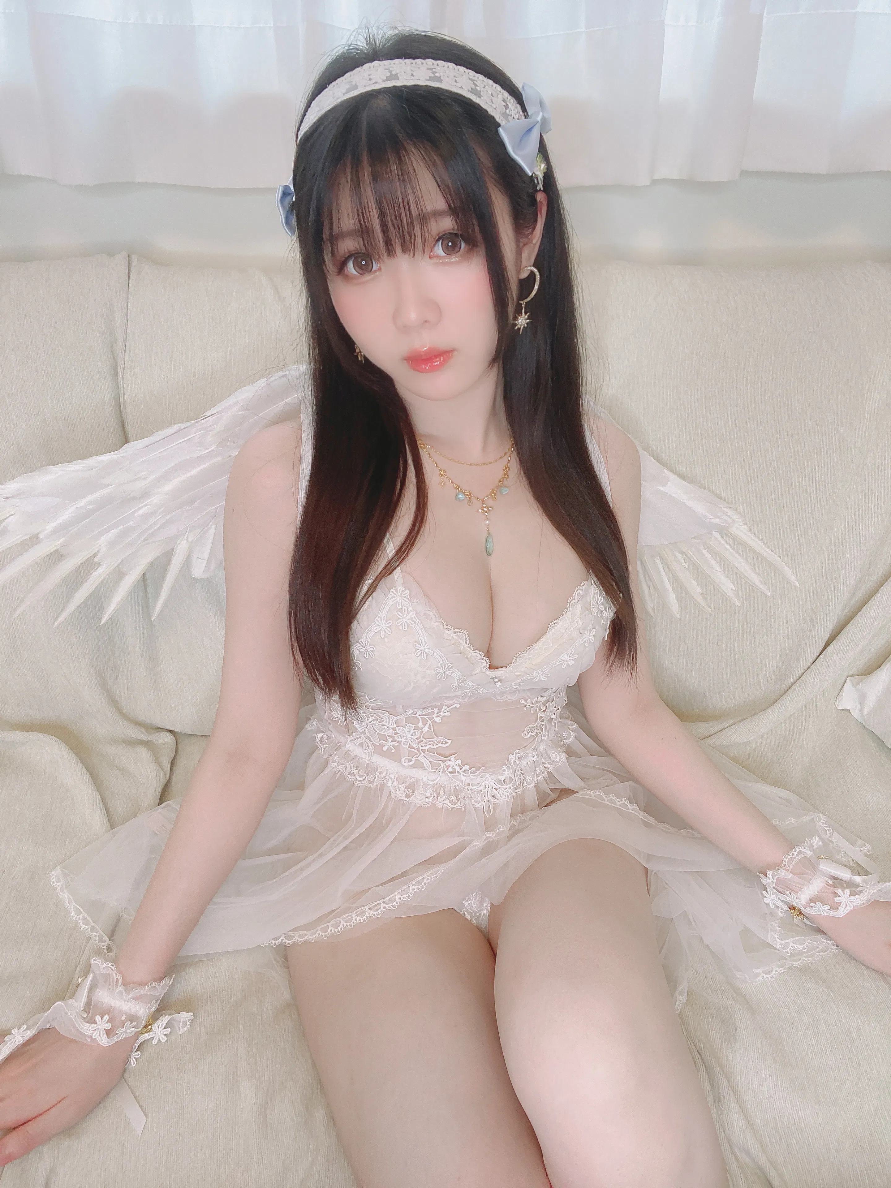 [Cosplay] 霜月shimo - NO.050 fantia 10-12月会员合集