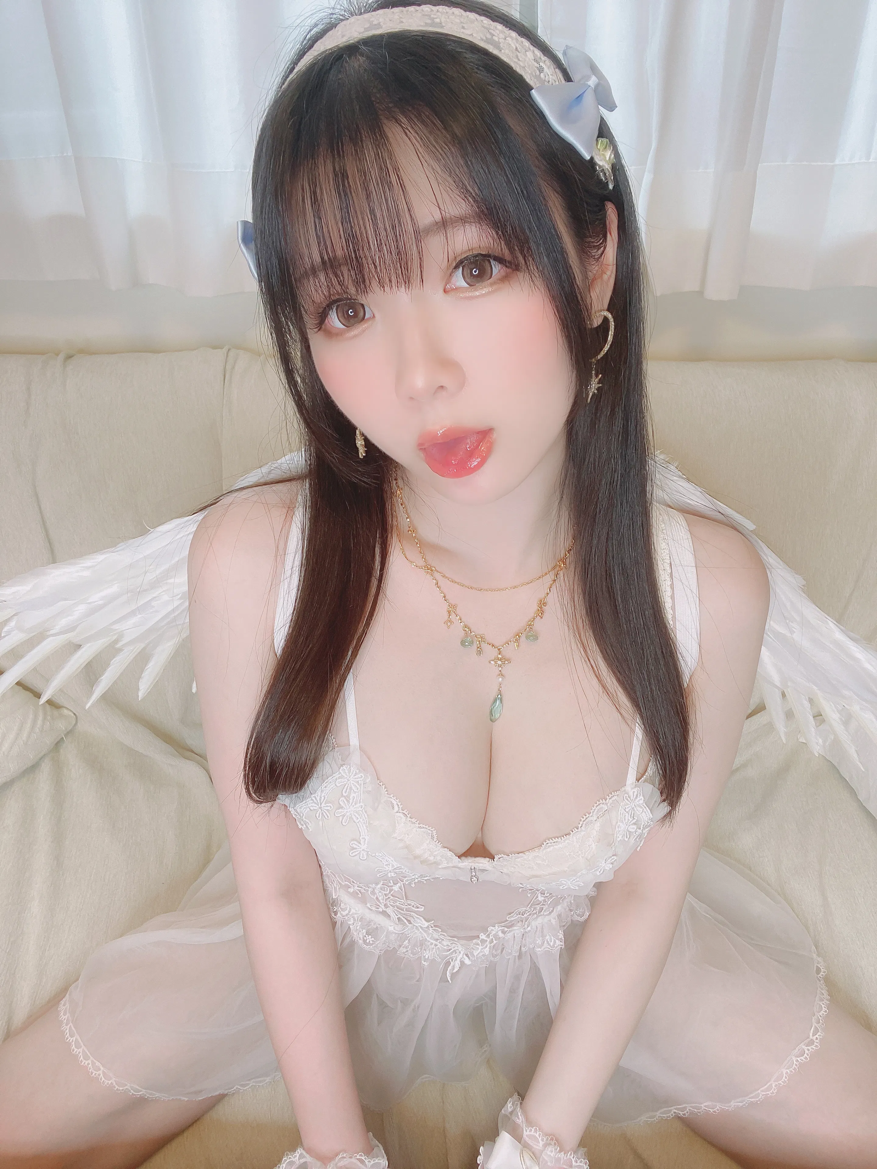 [Cosplay] 霜月shimo - NO.050 fantia 10-12月会员合集