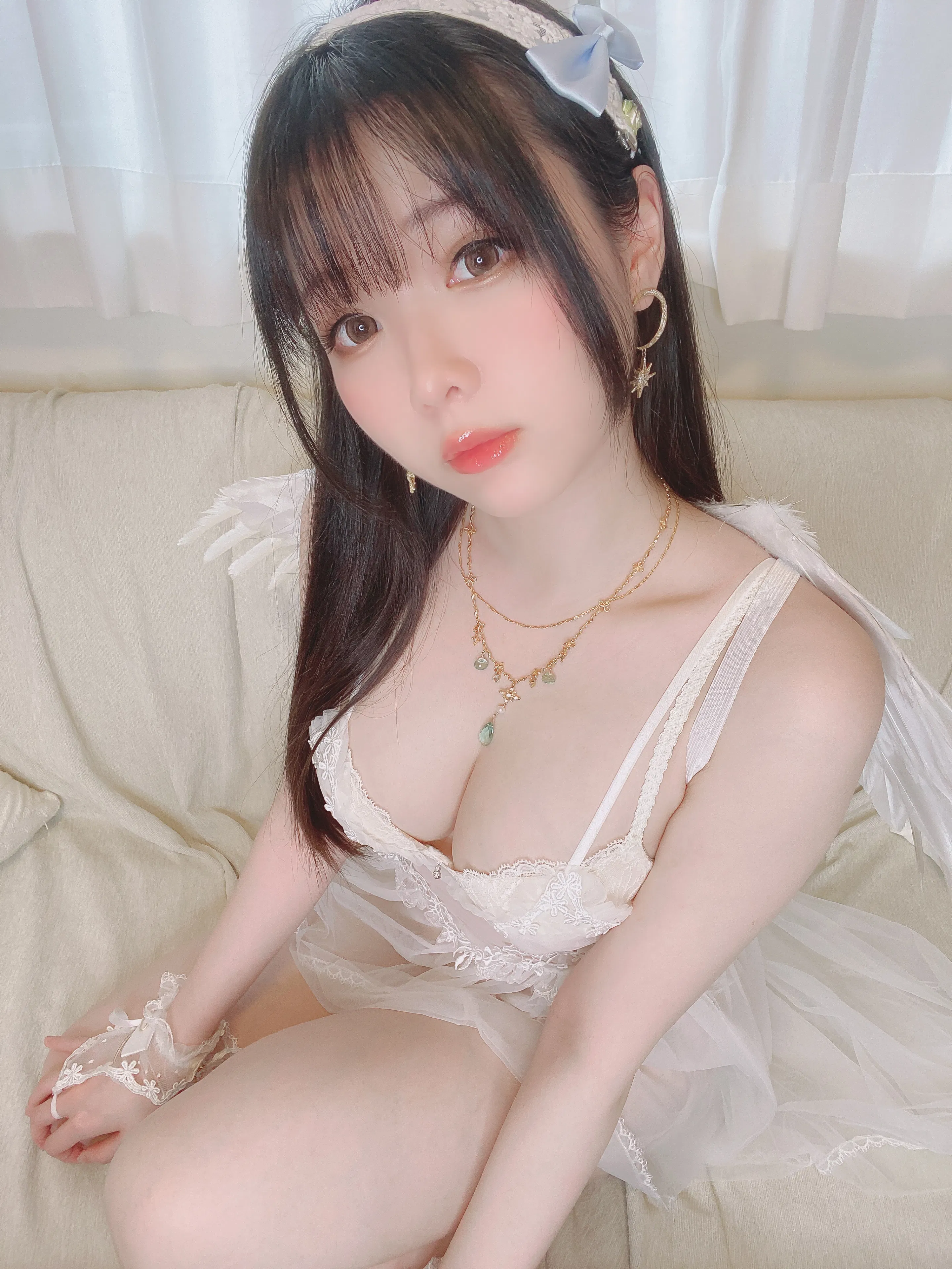 [Cosplay] 霜月shimo - NO.050 fantia 10-12月会员合集