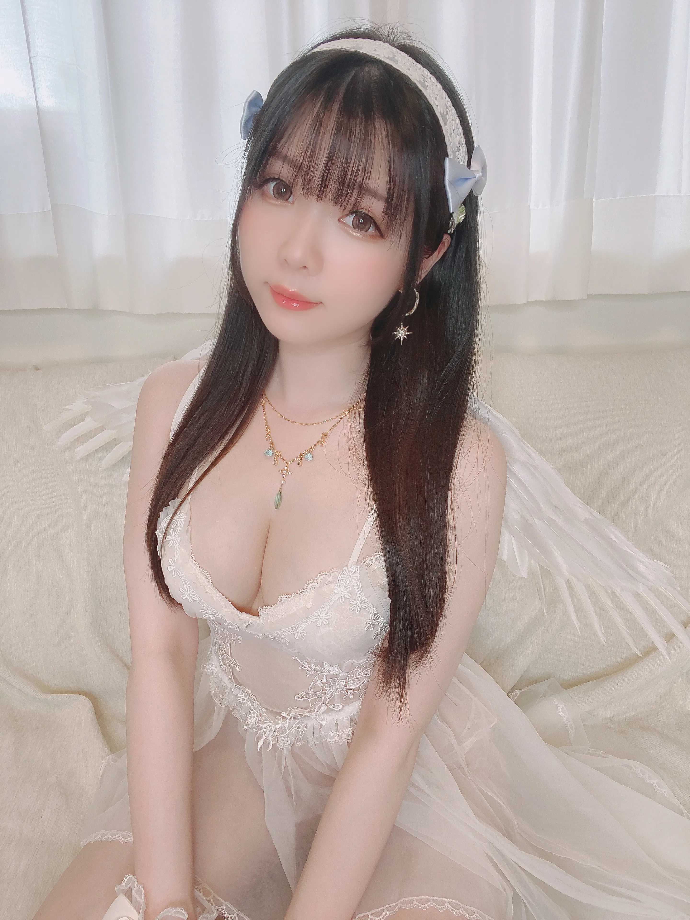 [Cosplay] 霜月shimo - NO.050 fantia 10-12月会员合集