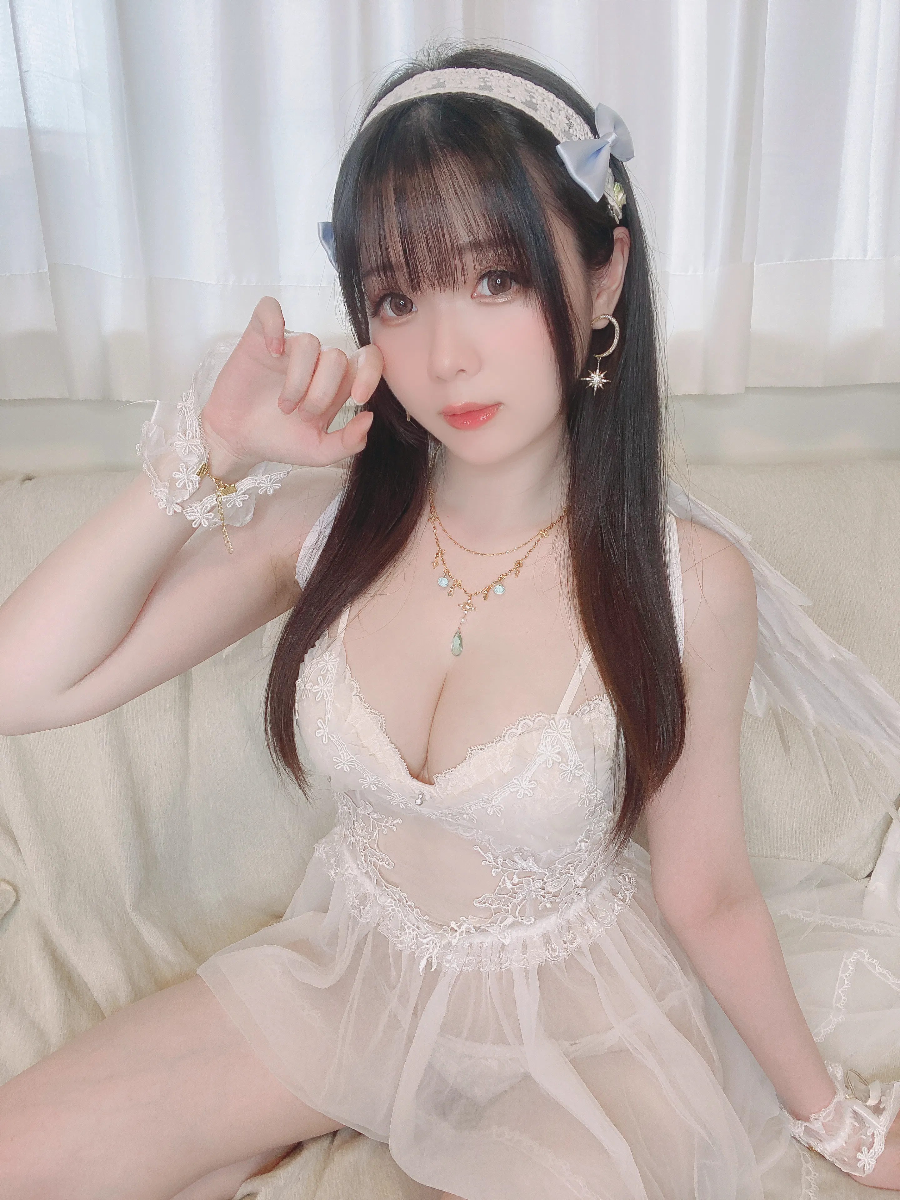 [Cosplay] 霜月shimo - NO.050 fantia 10-12月会员合集