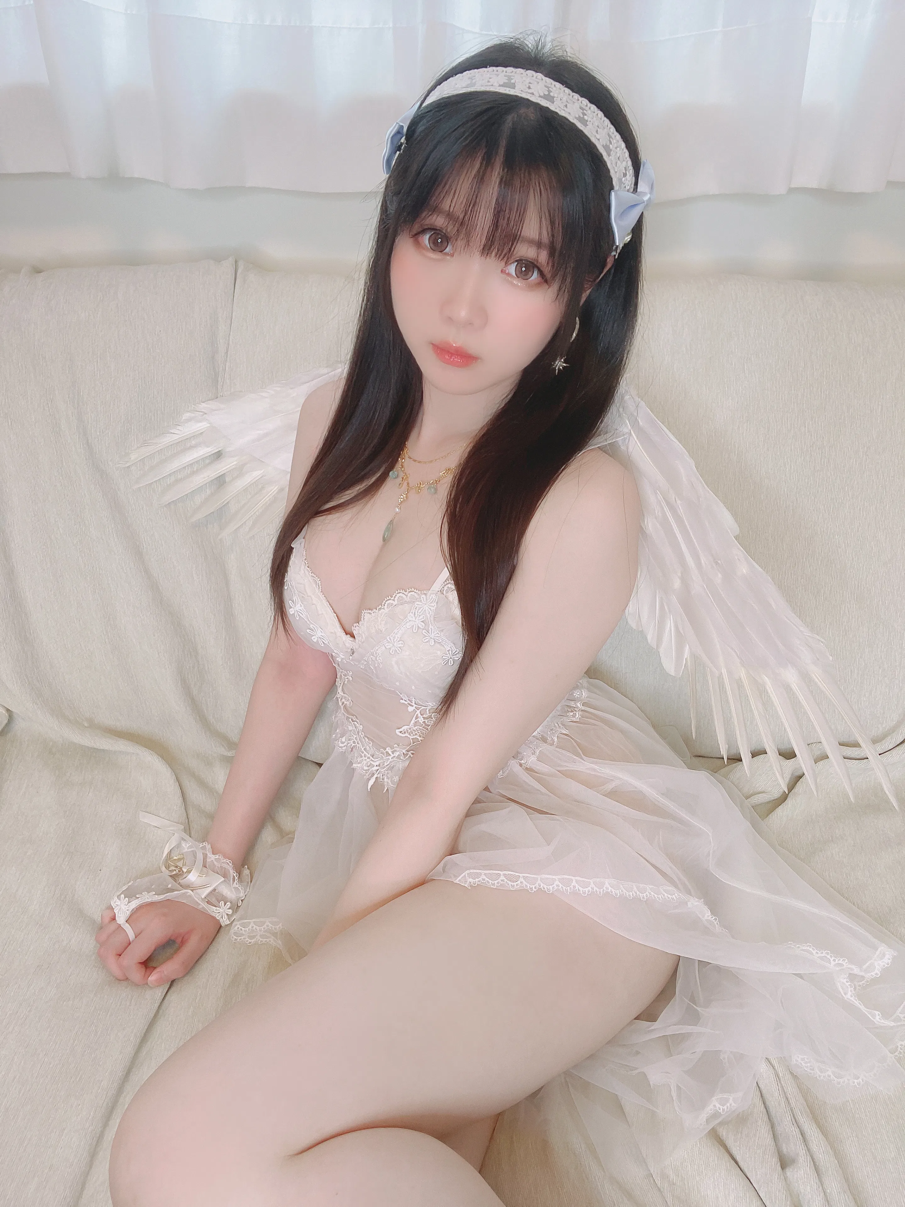 [Cosplay] 霜月shimo - NO.050 fantia 10-12月会员合集