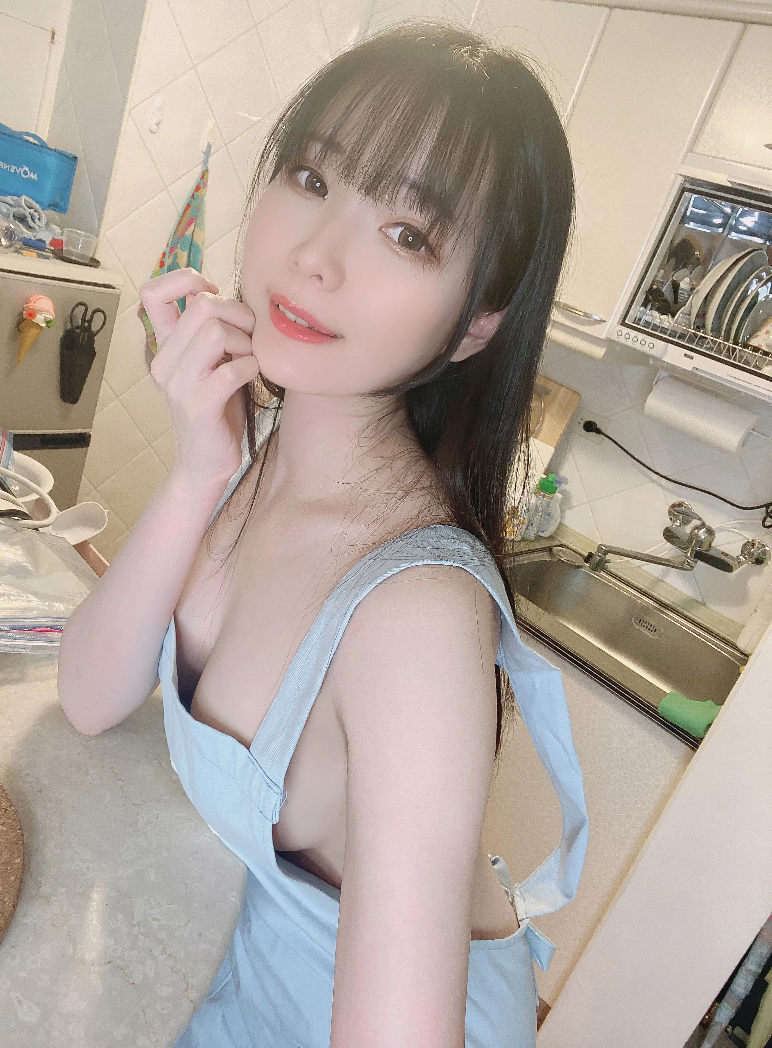 [Cosplay] 霜月shimo - NO.050 fantia 10-12月会员合集