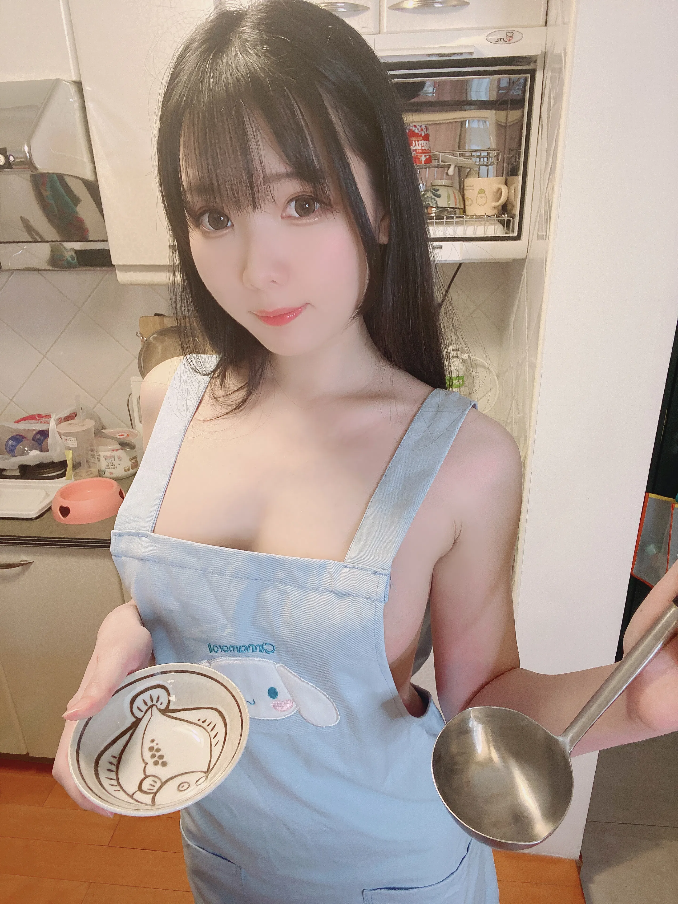 [Cosplay] 霜月shimo - NO.050 fantia 10-12月会员合集