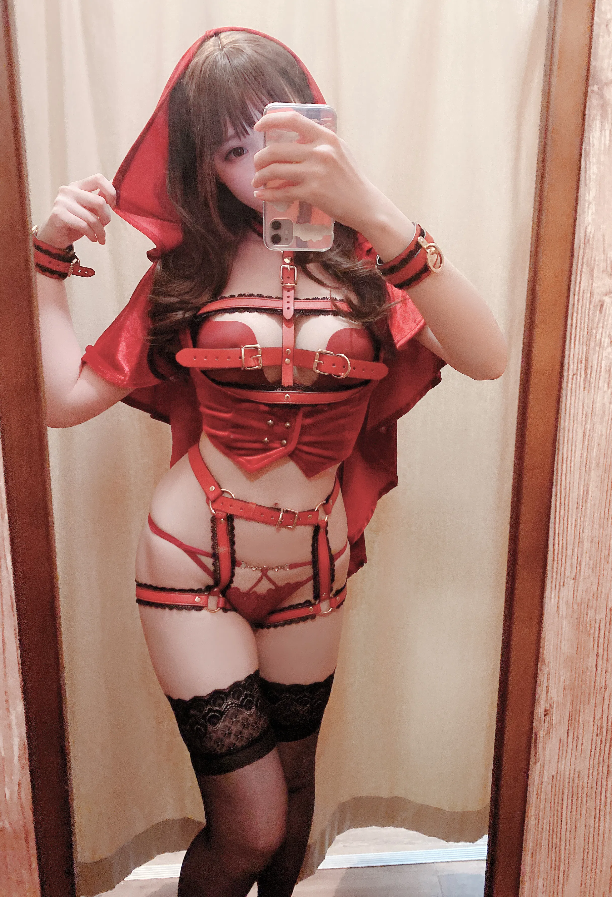 [Cosplay] 霜月shimo - NO.050 fantia 10-12月会员合集