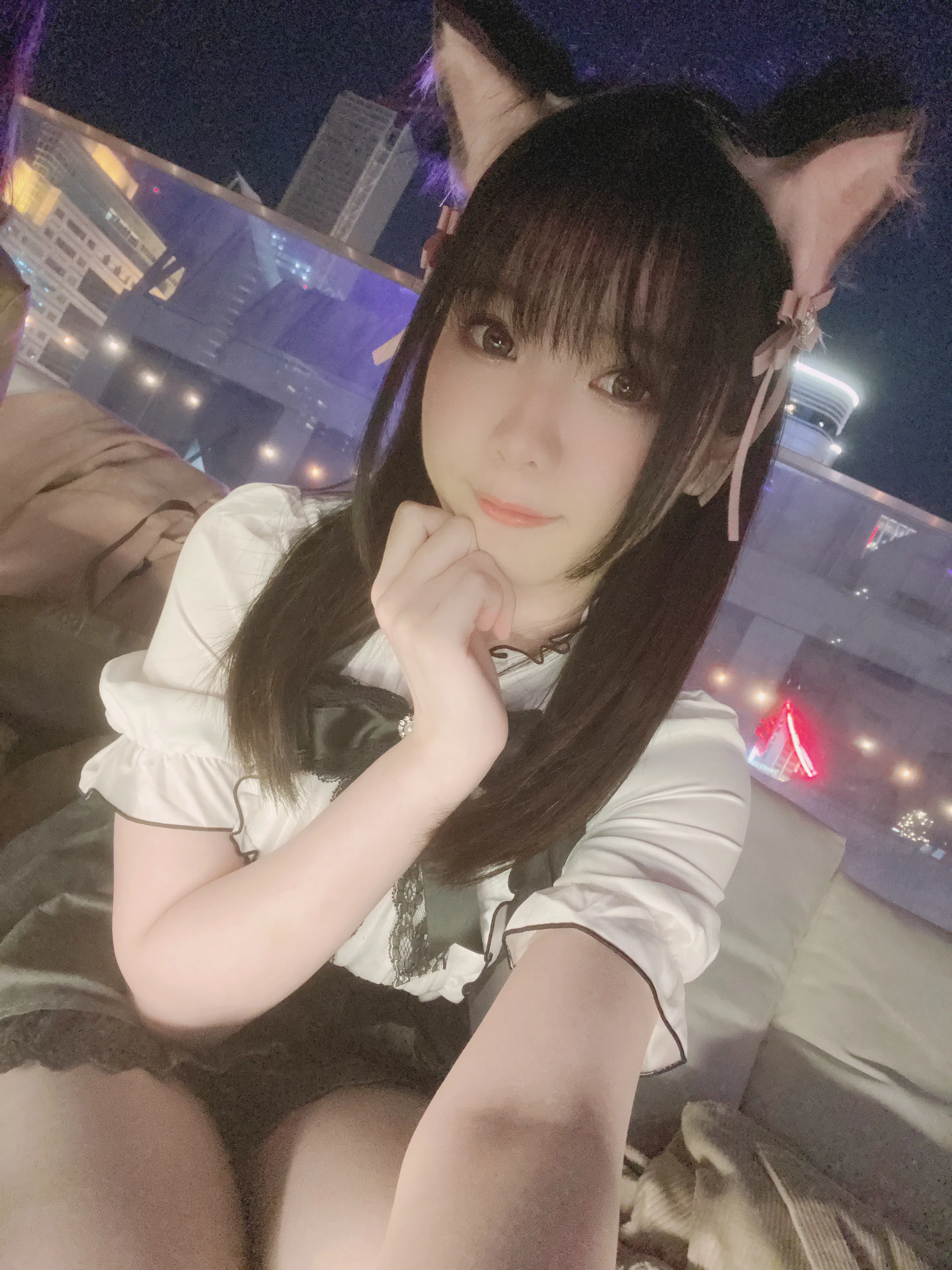 [Cosplay] 霜月shimo - NO.050 fantia 10-12月会员合集