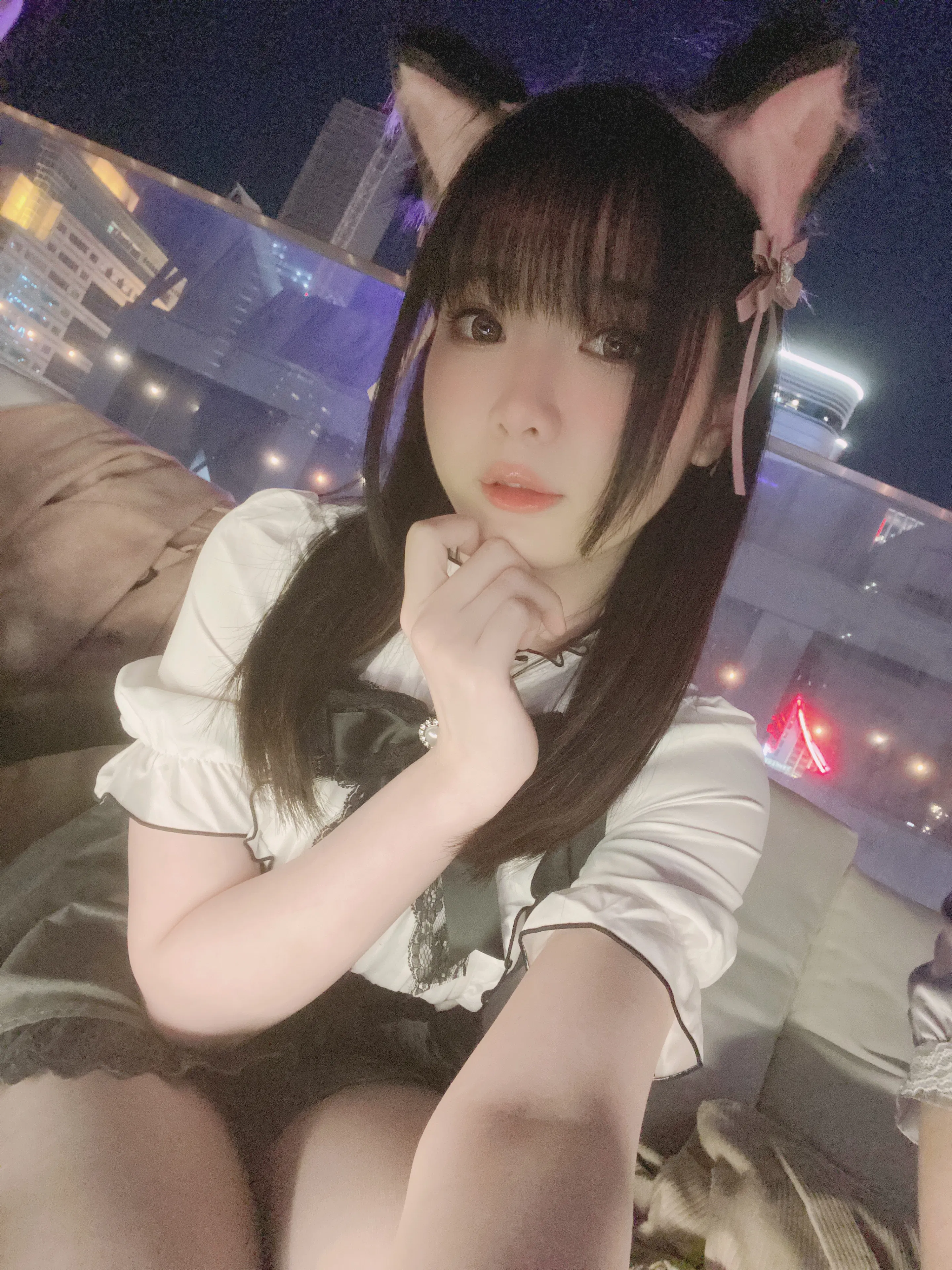 [Cosplay] 霜月shimo - NO.050 fantia 10-12月会员合集