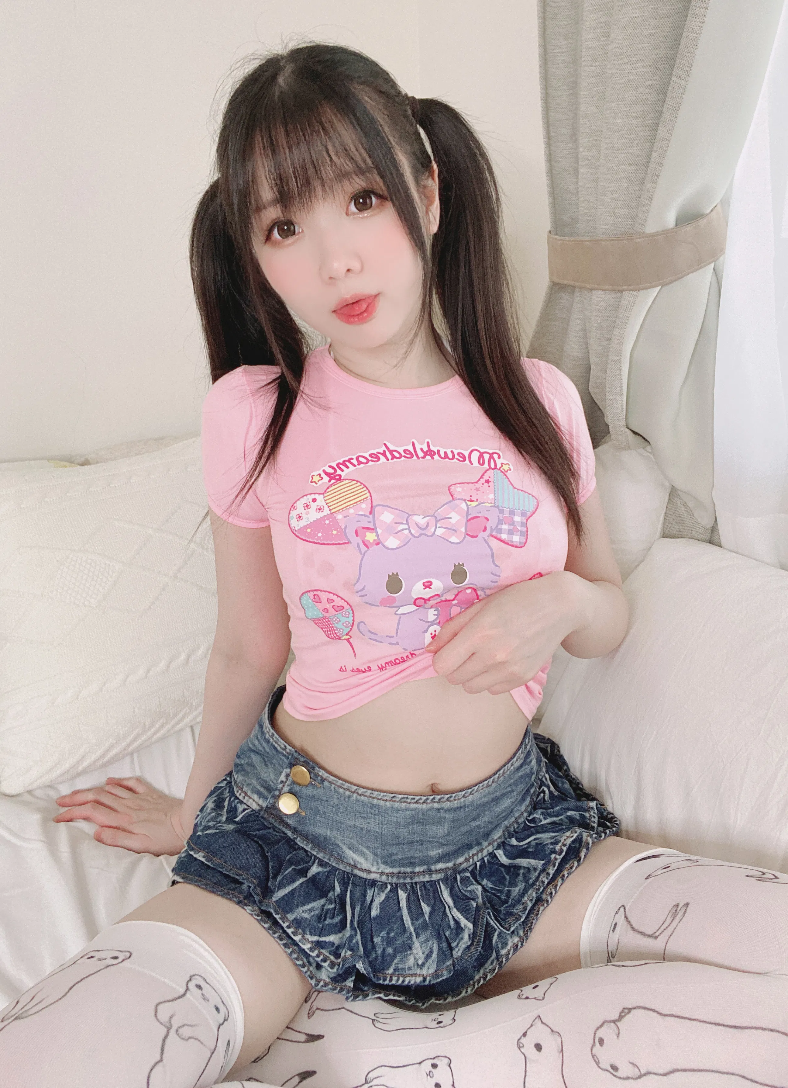 [Cosplay] 霜月shimo - NO.050 fantia 10-12月会员合集