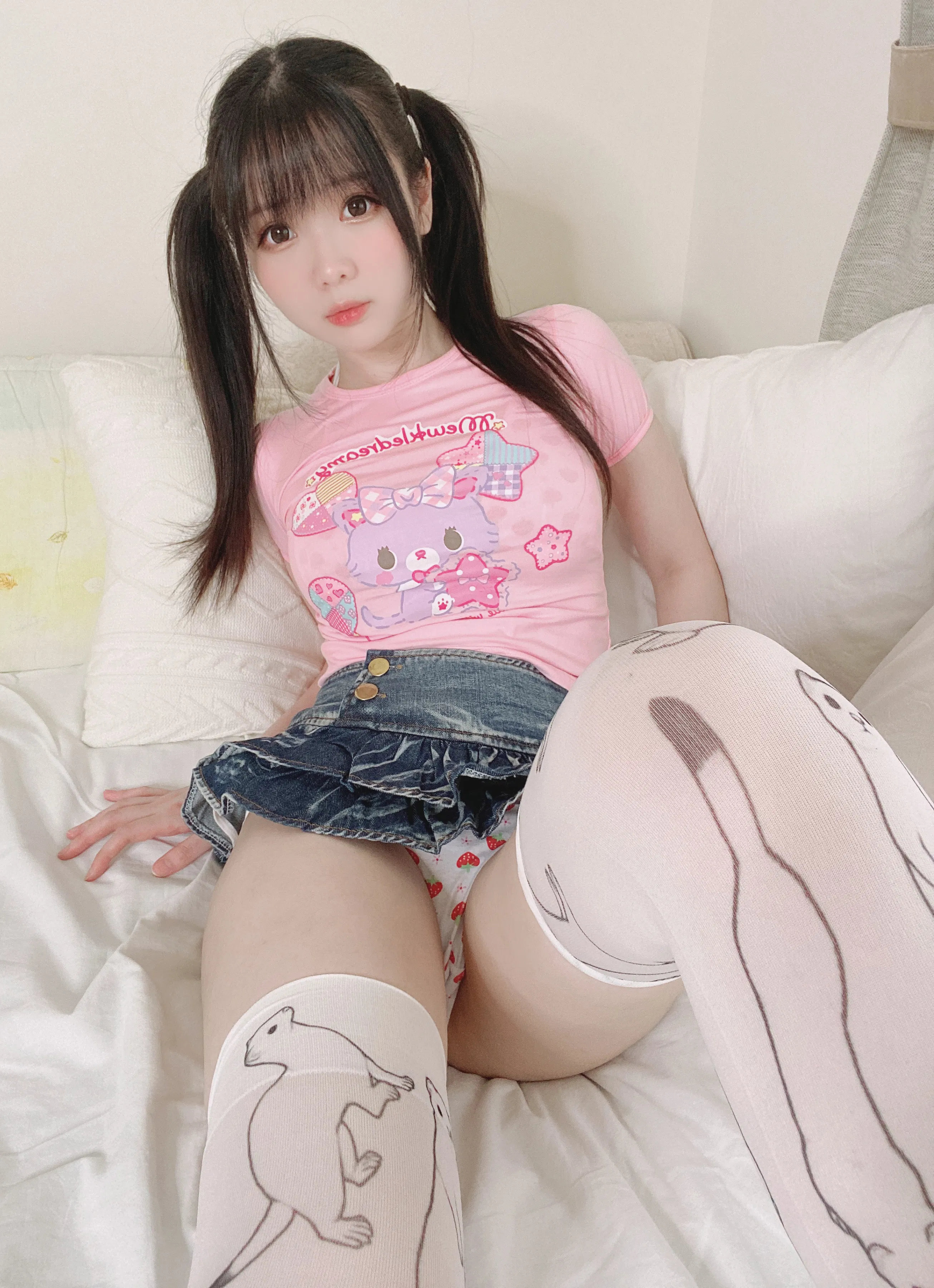 [Cosplay] 霜月shimo - NO.050 fantia 10-12月会员合集