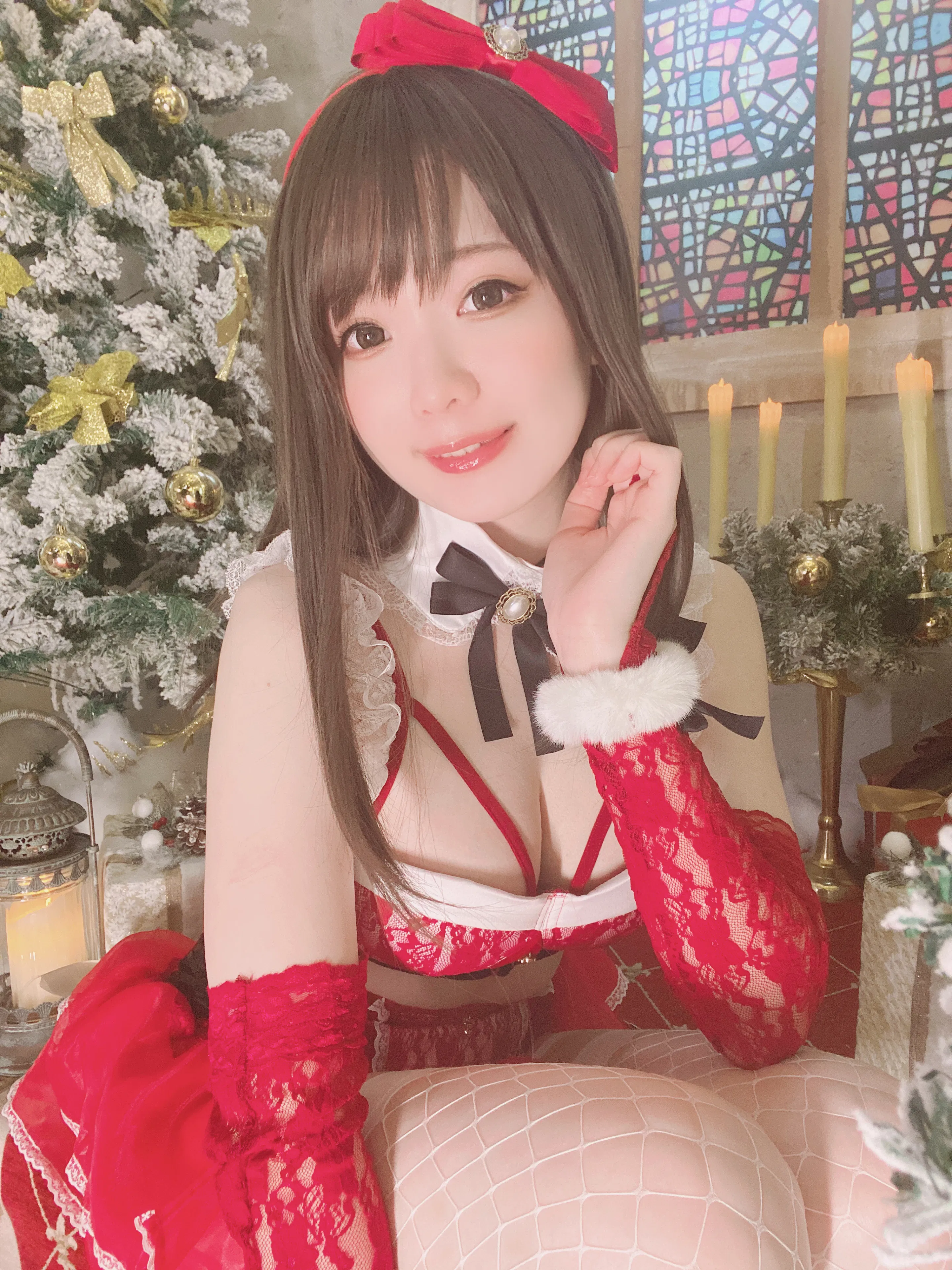 [Cosplay] 霜月shimo - NO.050 fantia 10-12月会员合集