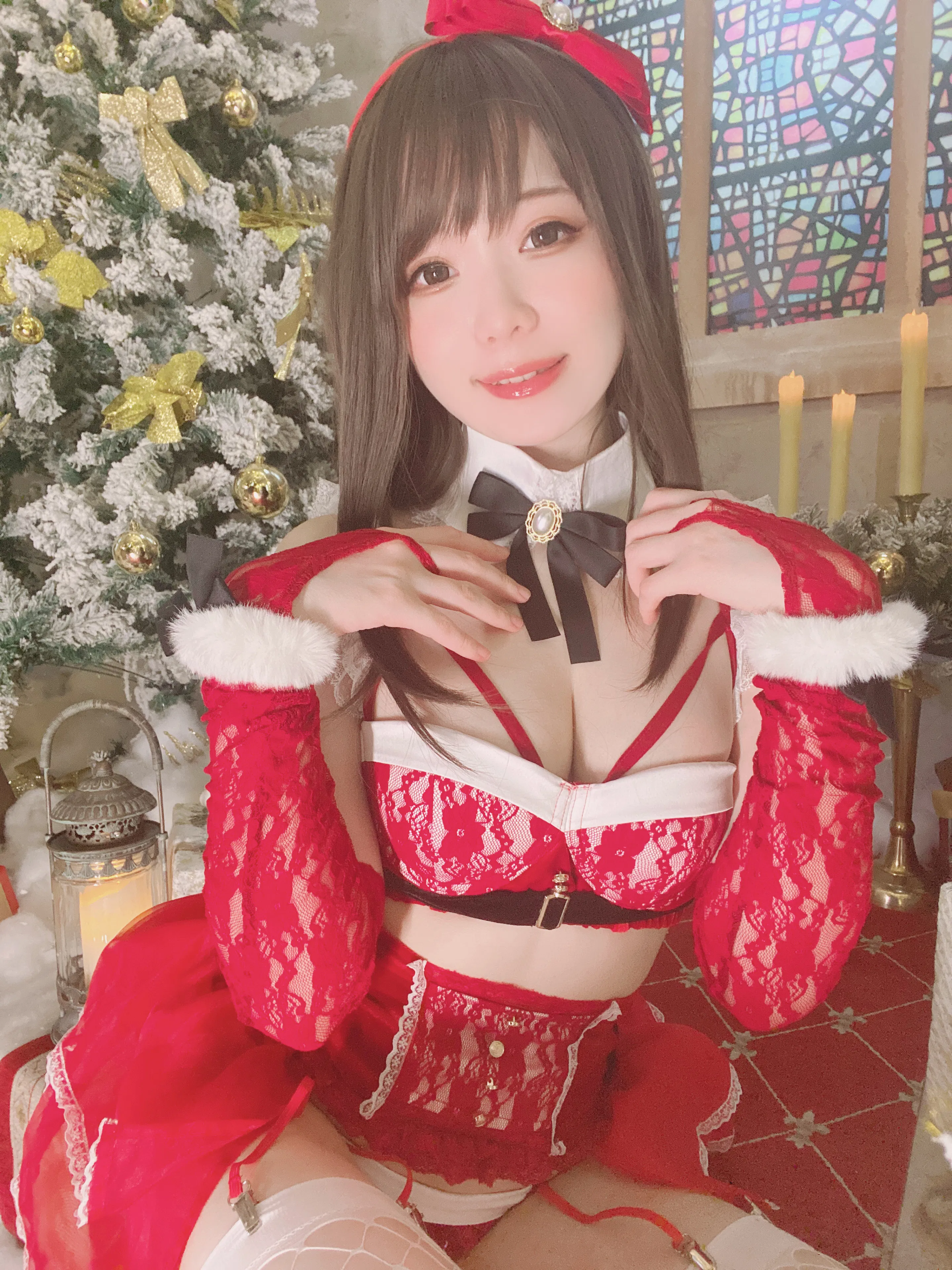 [Cosplay] 霜月shimo - NO.050 fantia 10-12月会员合集