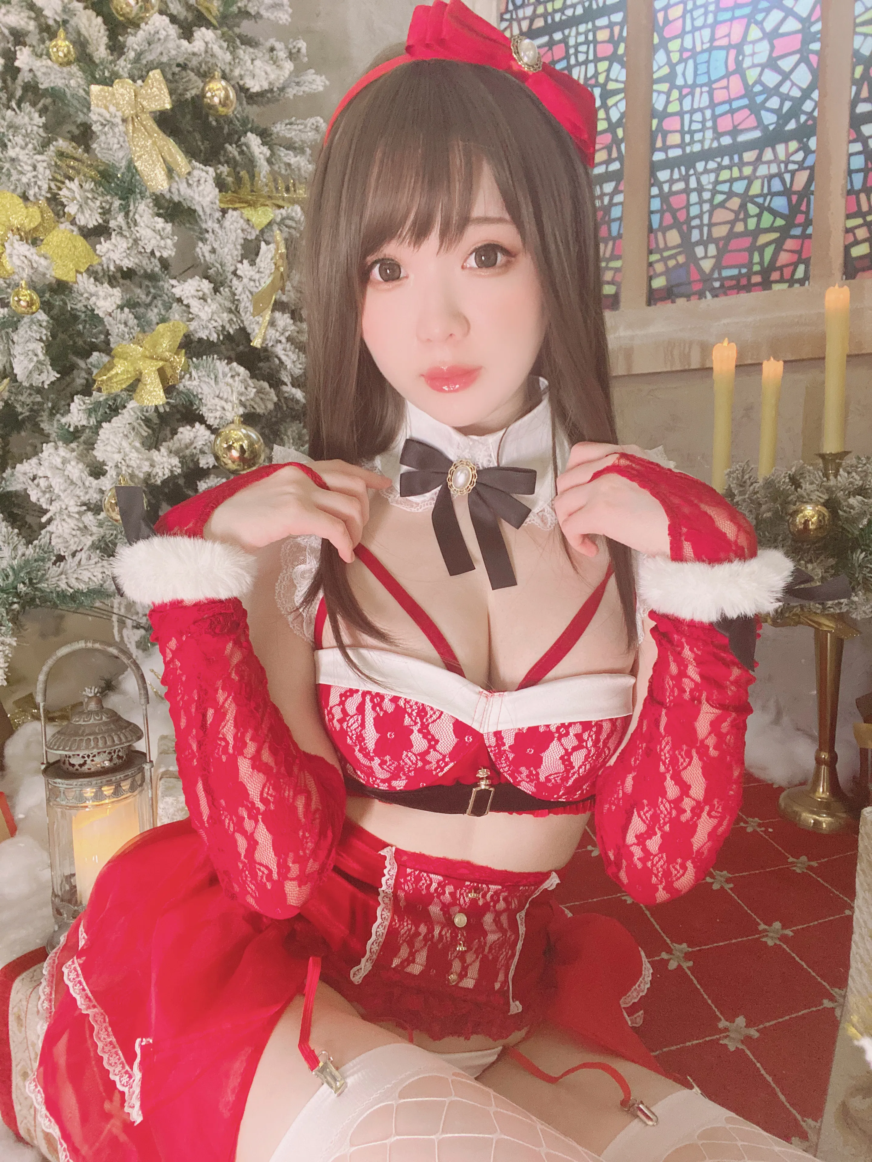 [Cosplay] 霜月shimo - NO.050 fantia 10-12月会员合集