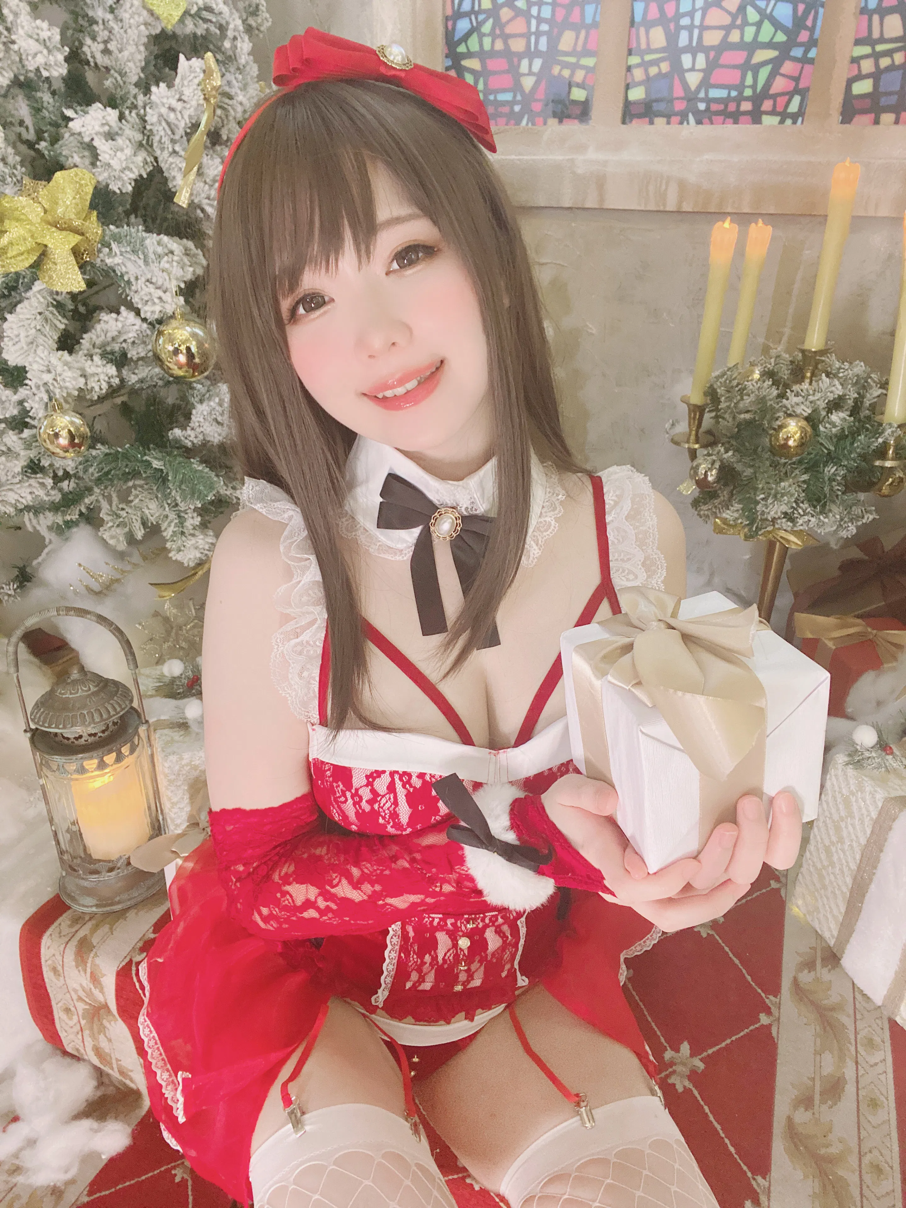 [Cosplay] 霜月shimo - NO.050 fantia 10-12月会员合集