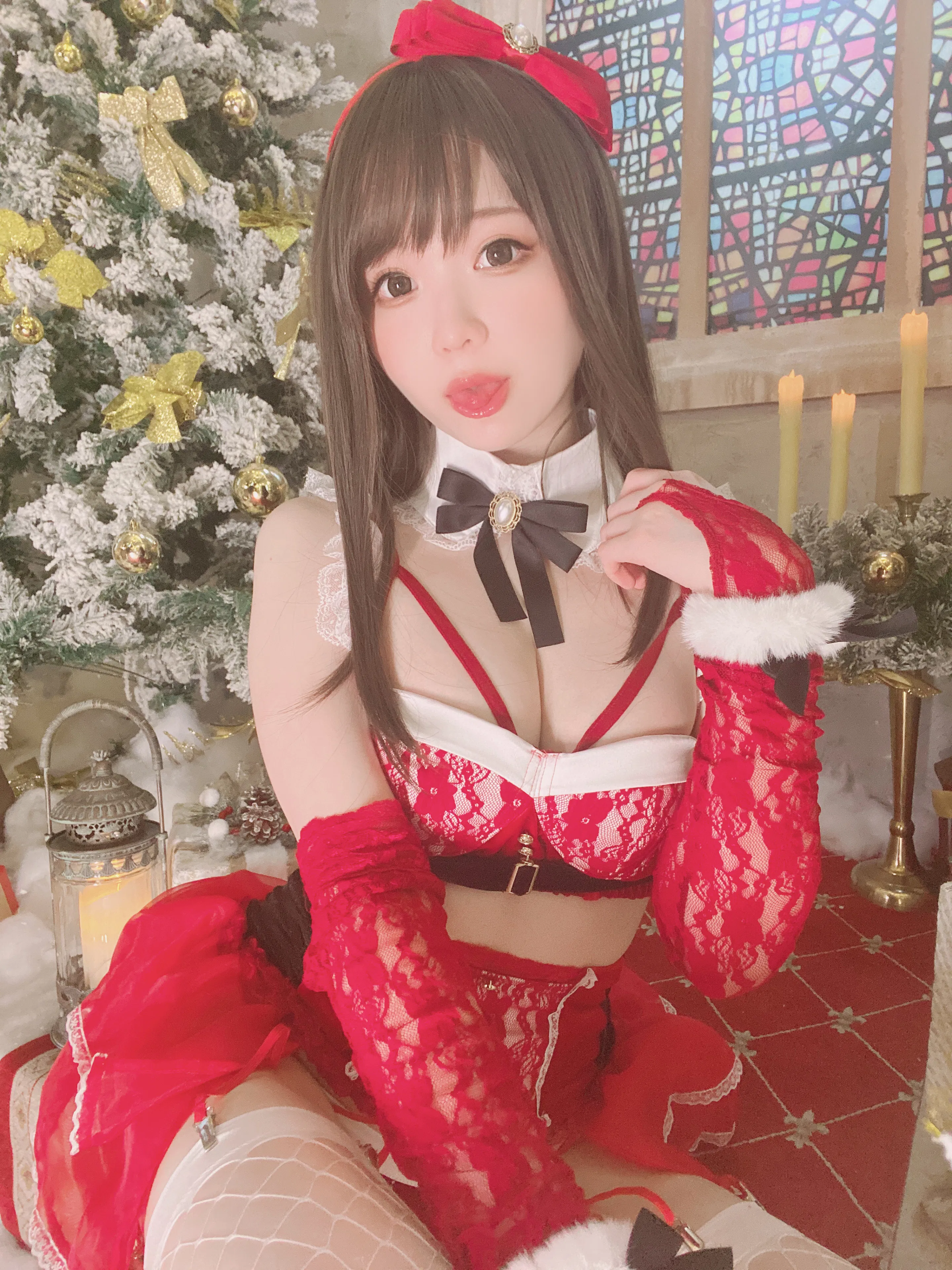 [Cosplay] 霜月shimo - NO.050 fantia 10-12月会员合集