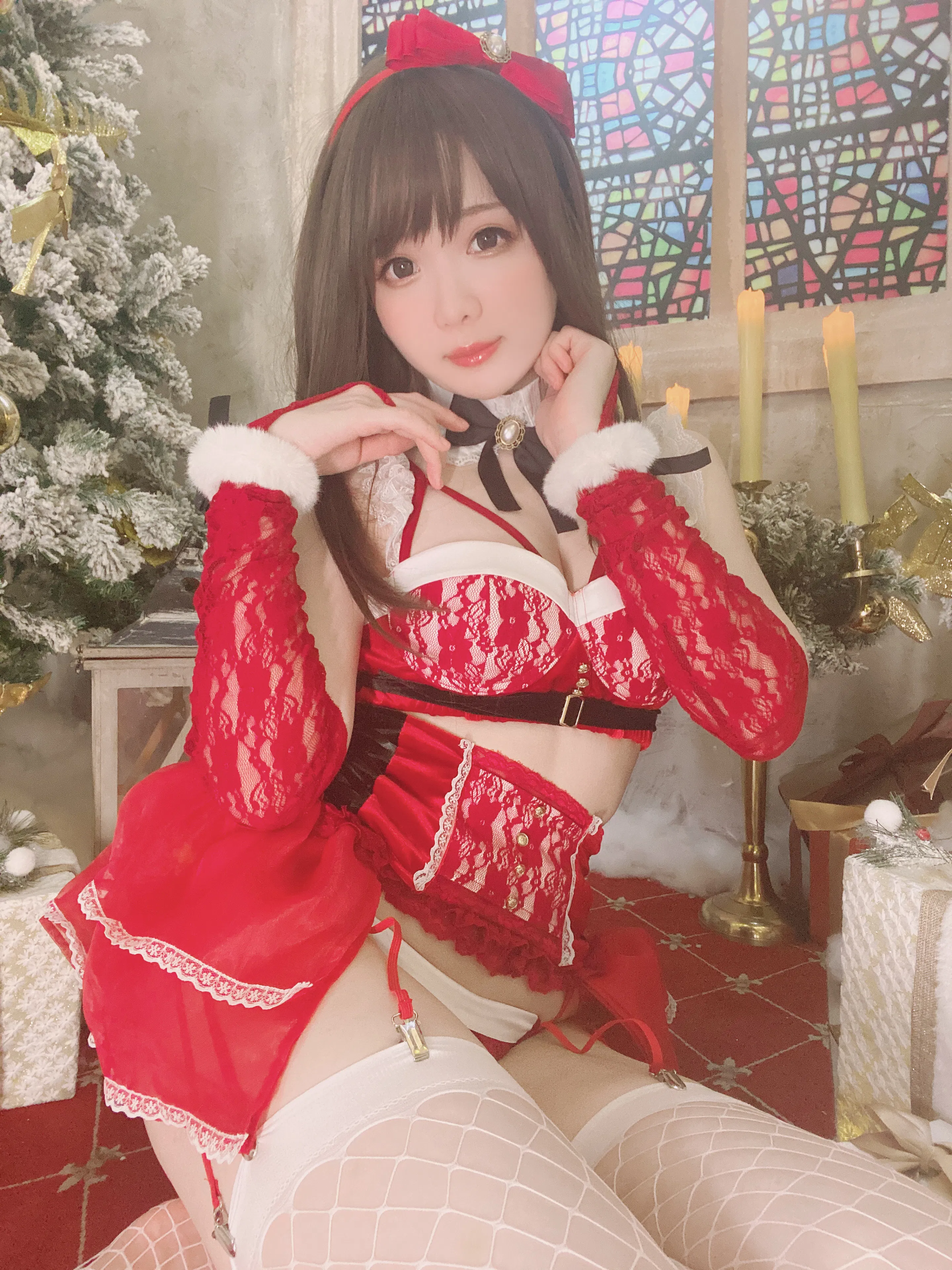 [Cosplay] 霜月shimo - NO.050 fantia 10-12月会员合集