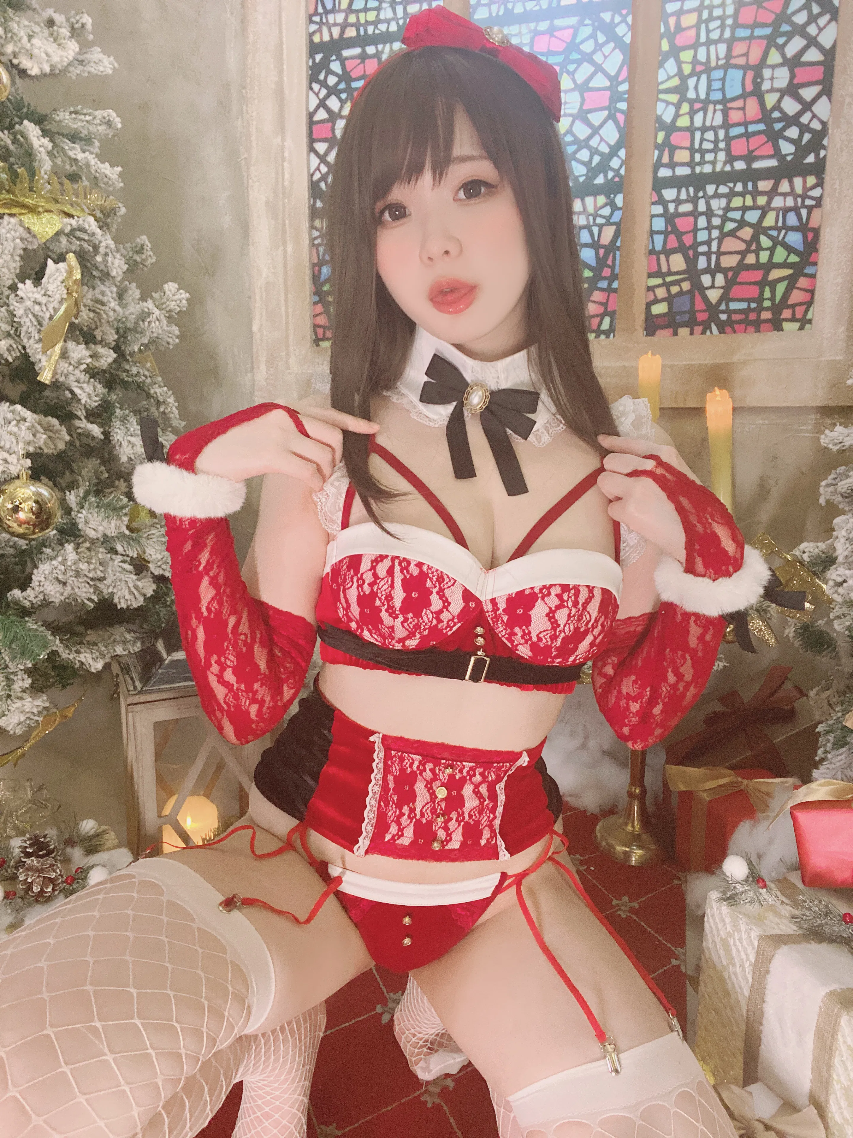 [Cosplay] 霜月shimo - NO.050 fantia 10-12月会员合集