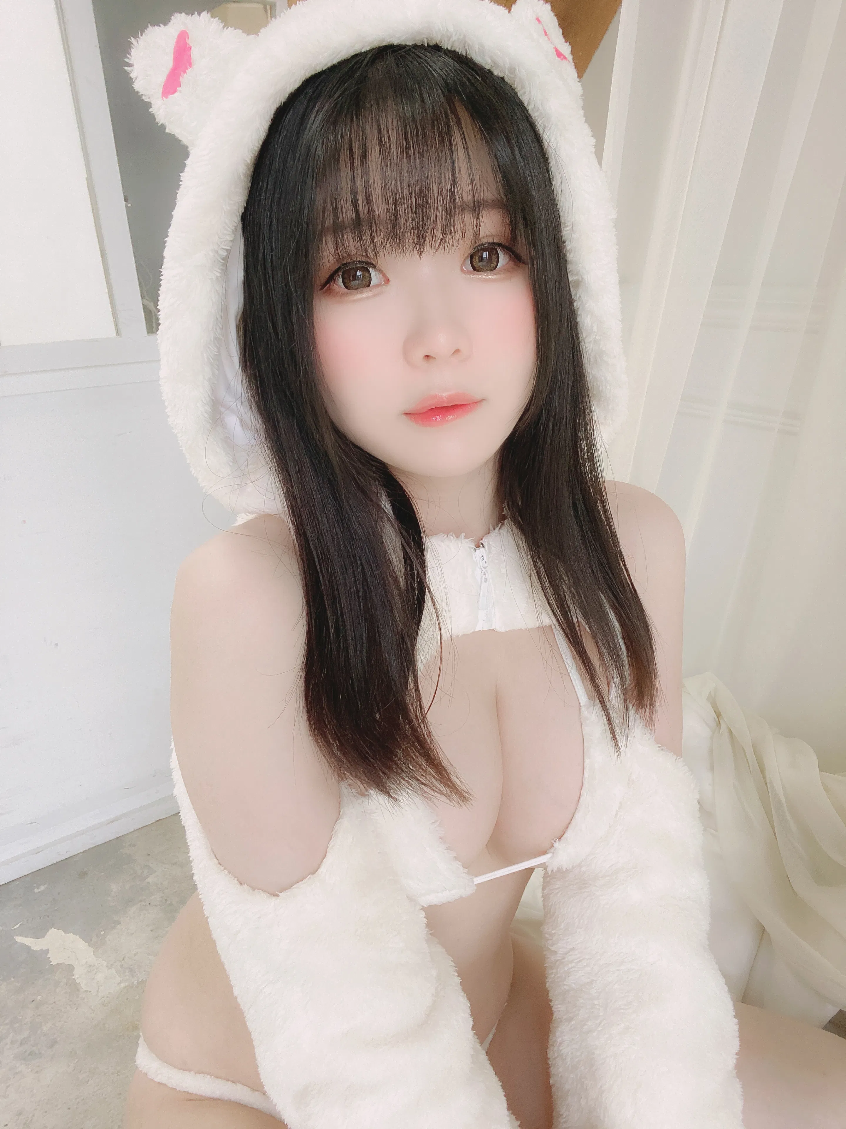 [Cosplay] 霜月shimo - NO.050 fantia 10-12月会员合集