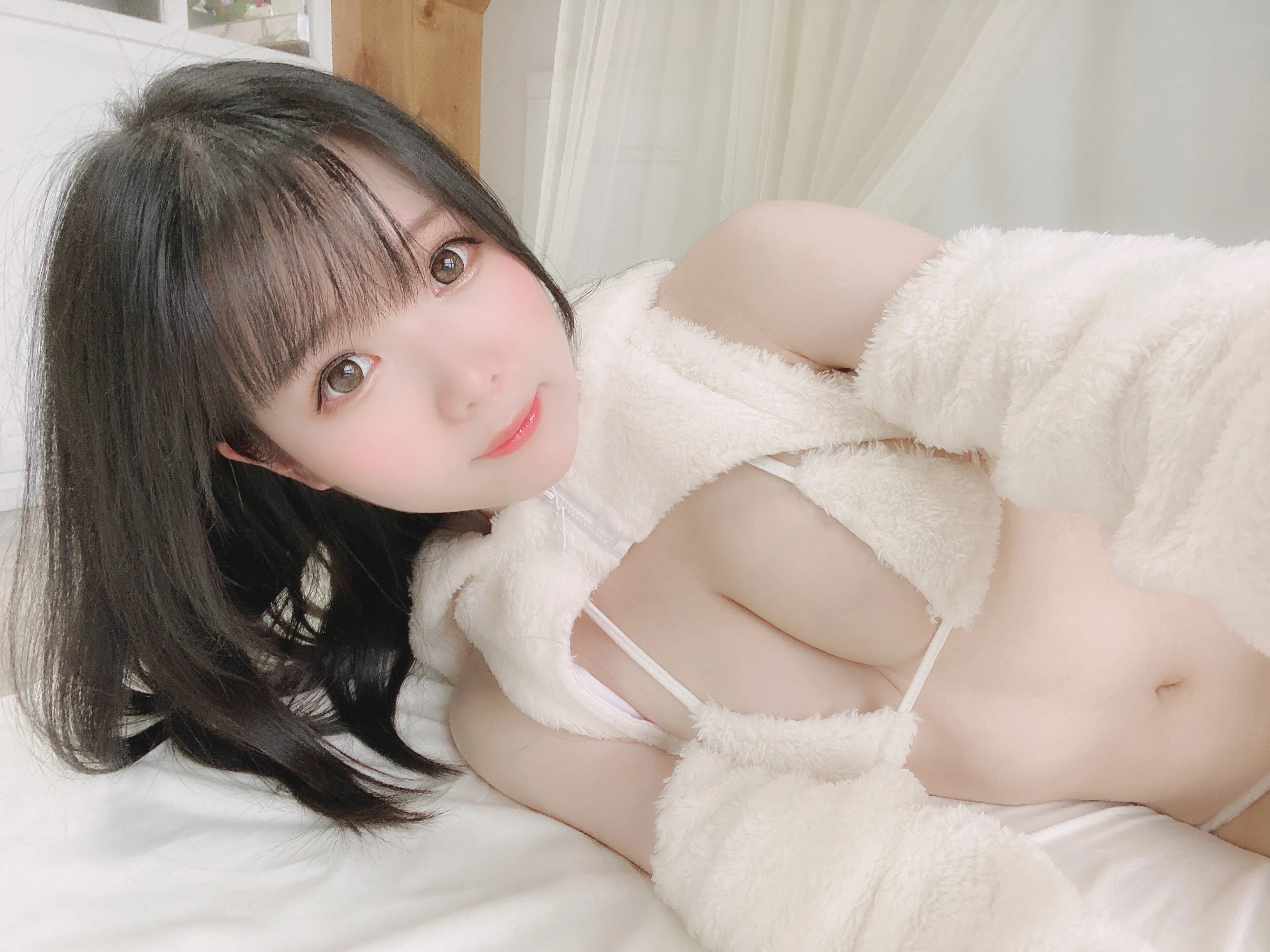 [Cosplay] 霜月shimo - NO.050 fantia 10-12月会员合集