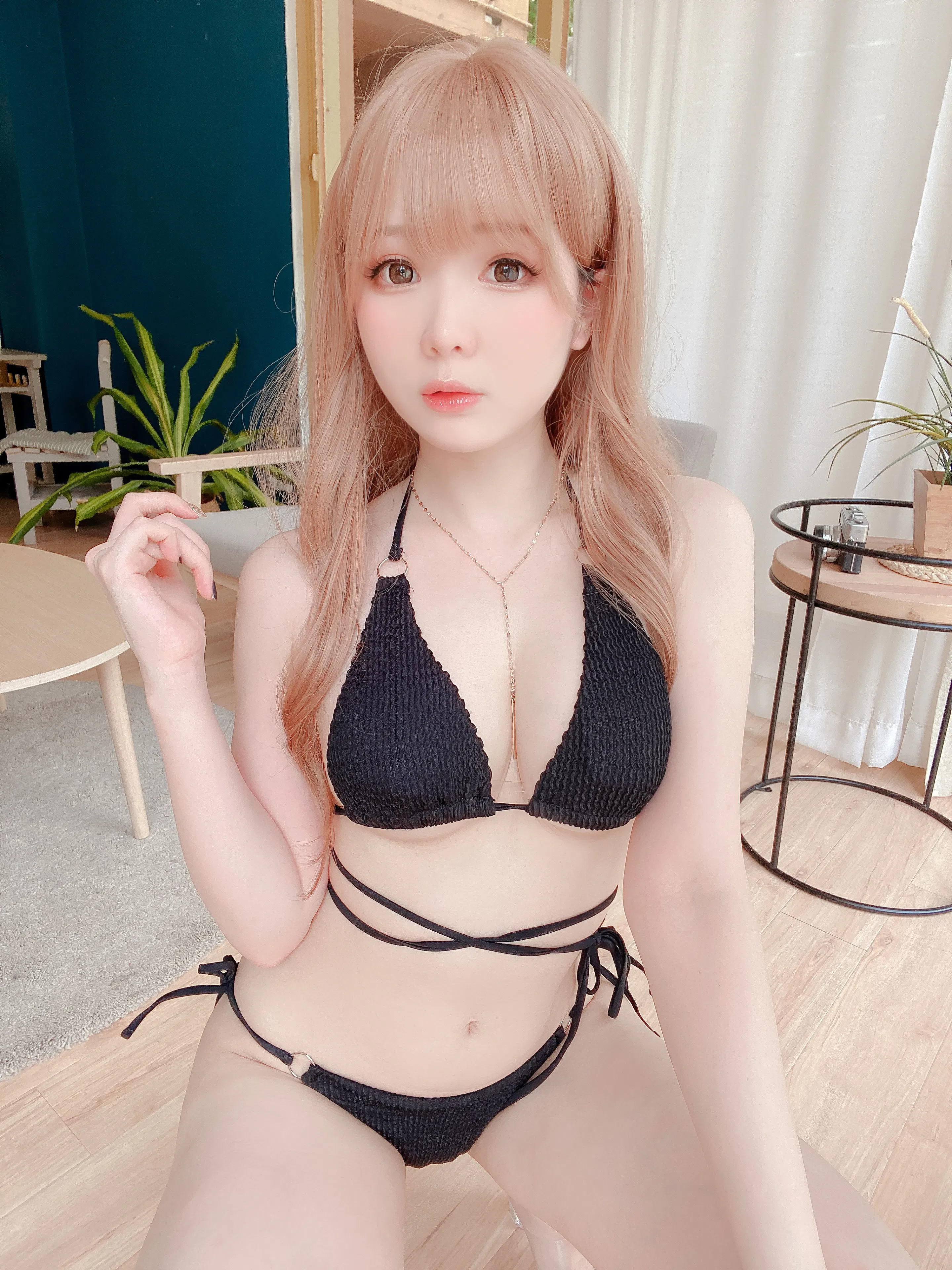 [Cosplay] 霜月shimo - NO.050 fantia 10-12月会员合集