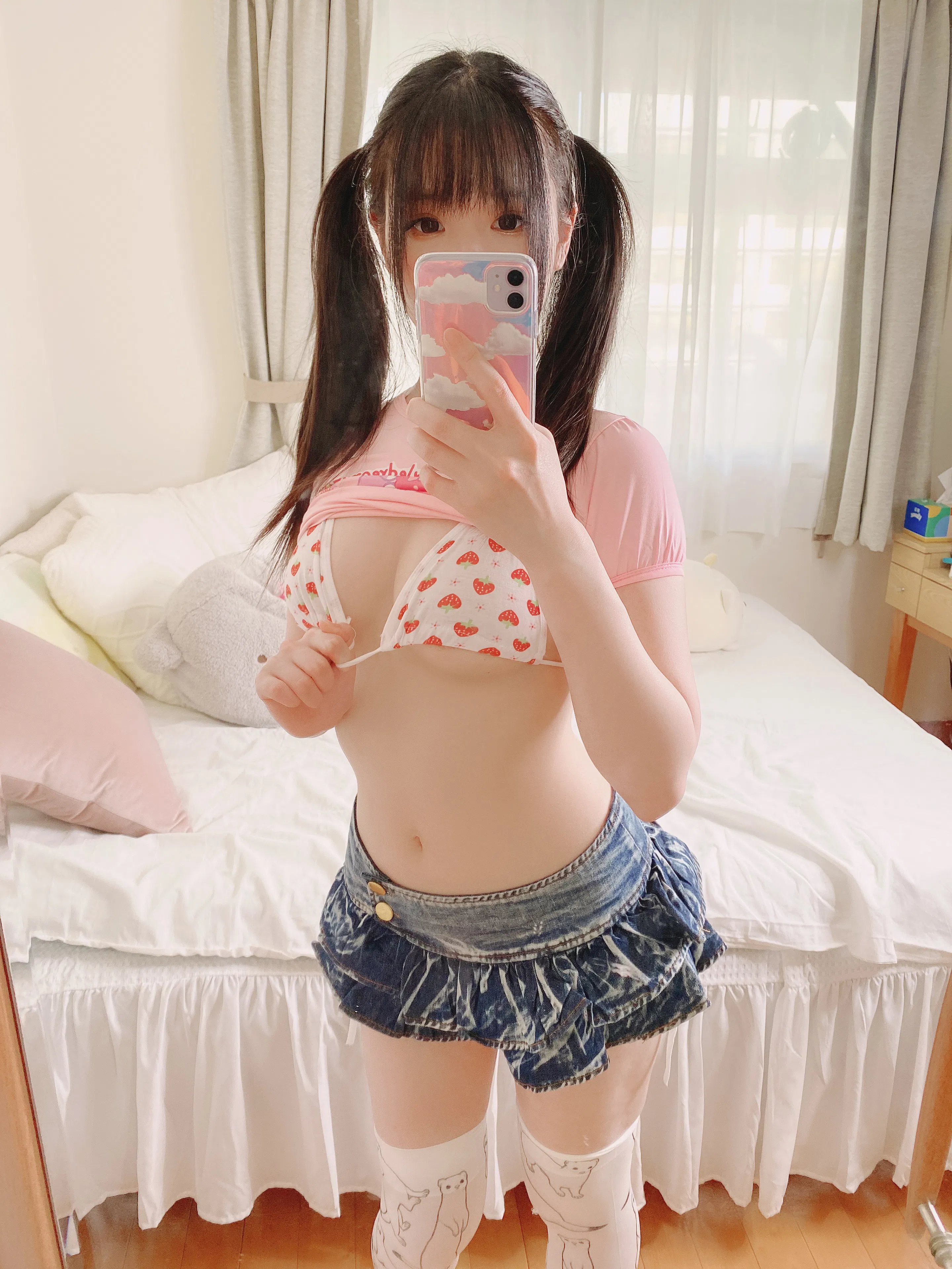 [Cosplay] 霜月shimo - NO.050 fantia 10-12月会员合集