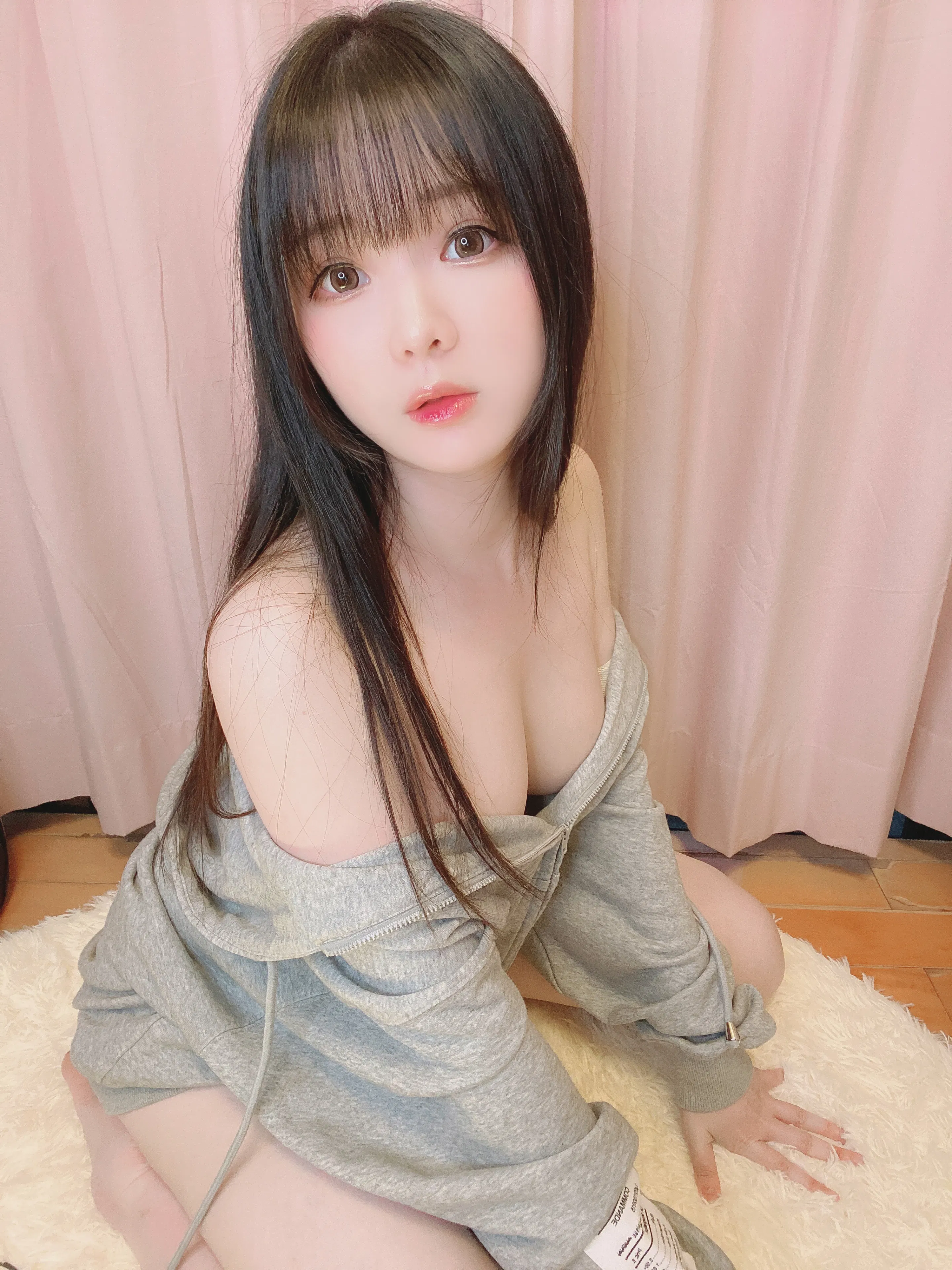 [Cosplay] 霜月shimo - NO.050 fantia 10-12月会员合集