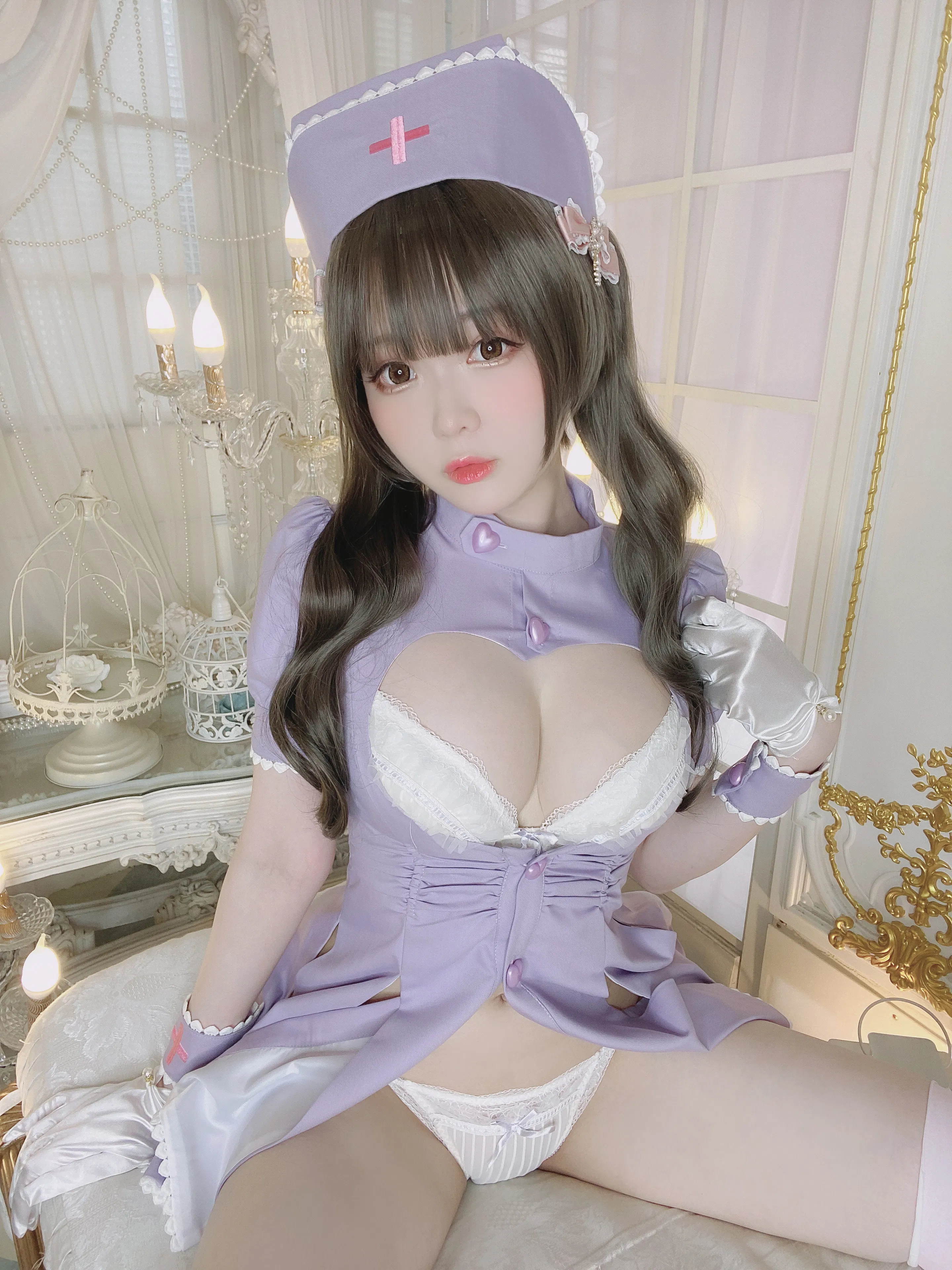 [Cosplay] 霜月shimo - NO.088 Second August