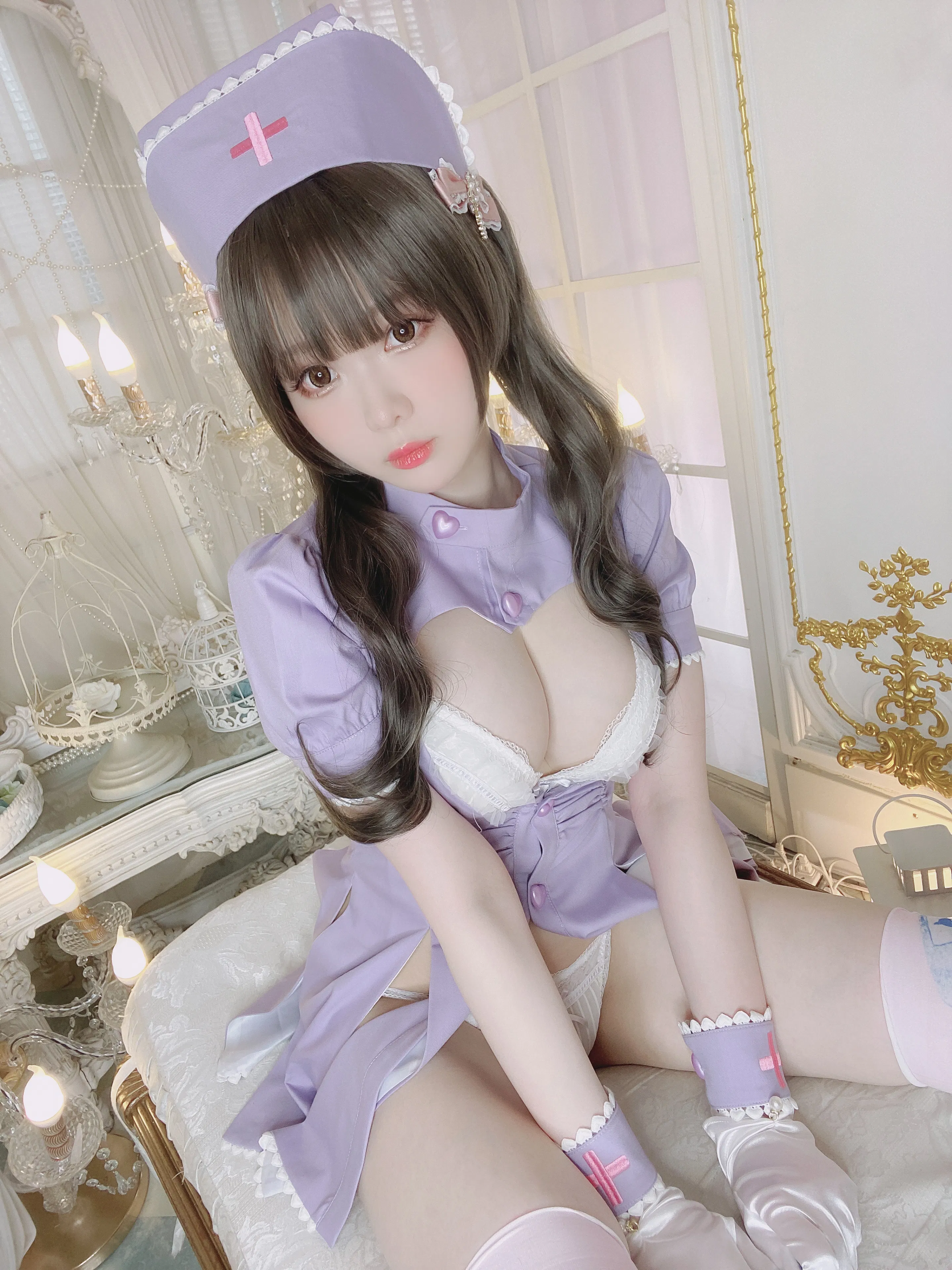 [Cosplay] 霜月shimo - NO.088 Second August
