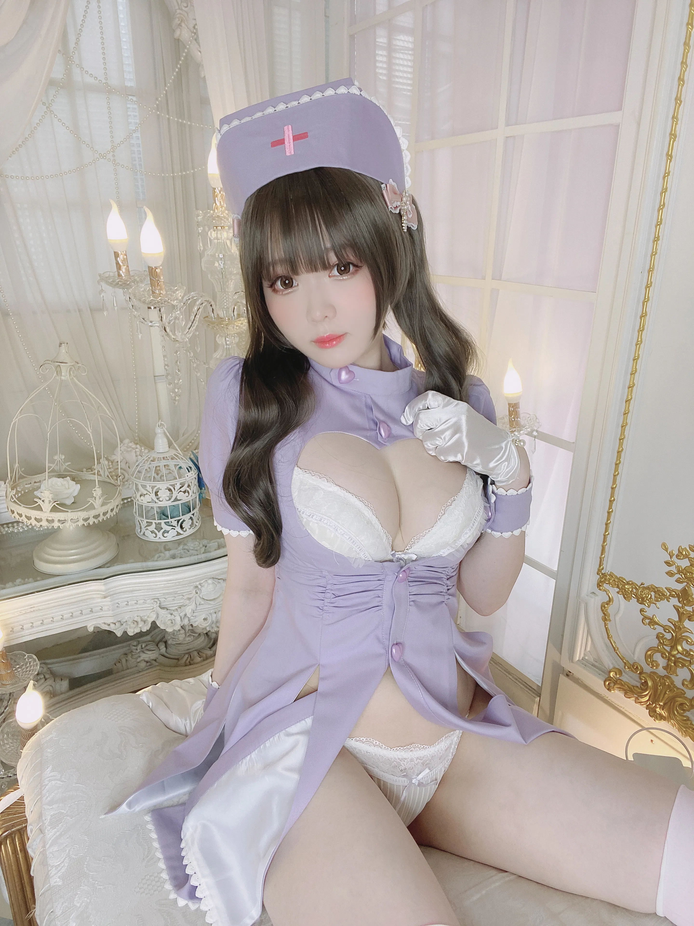 [Cosplay] 霜月shimo - NO.088 Second August