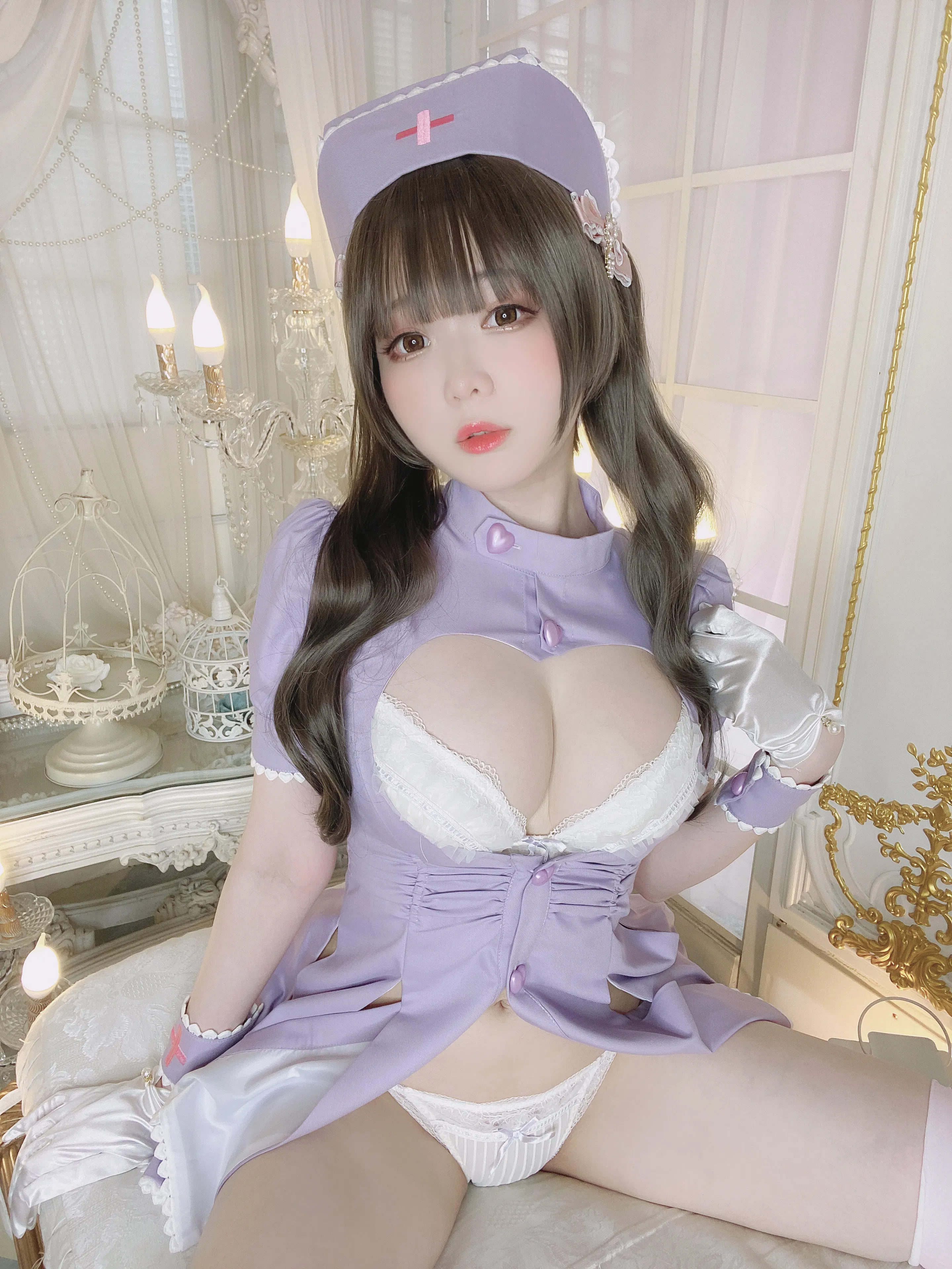 [Cosplay] 霜月shimo - NO.088 Second August