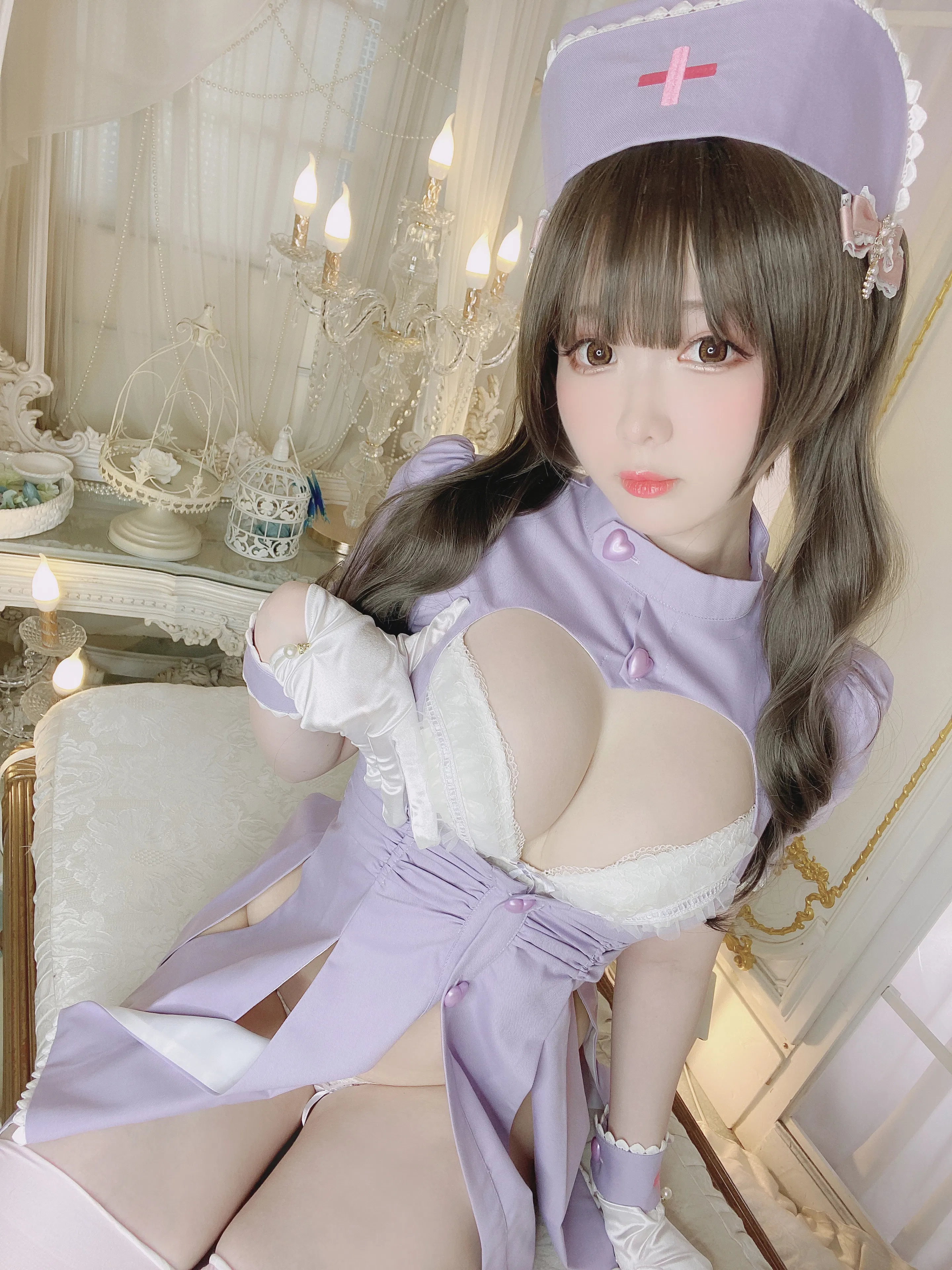 [Cosplay] 霜月shimo - NO.088 Second August