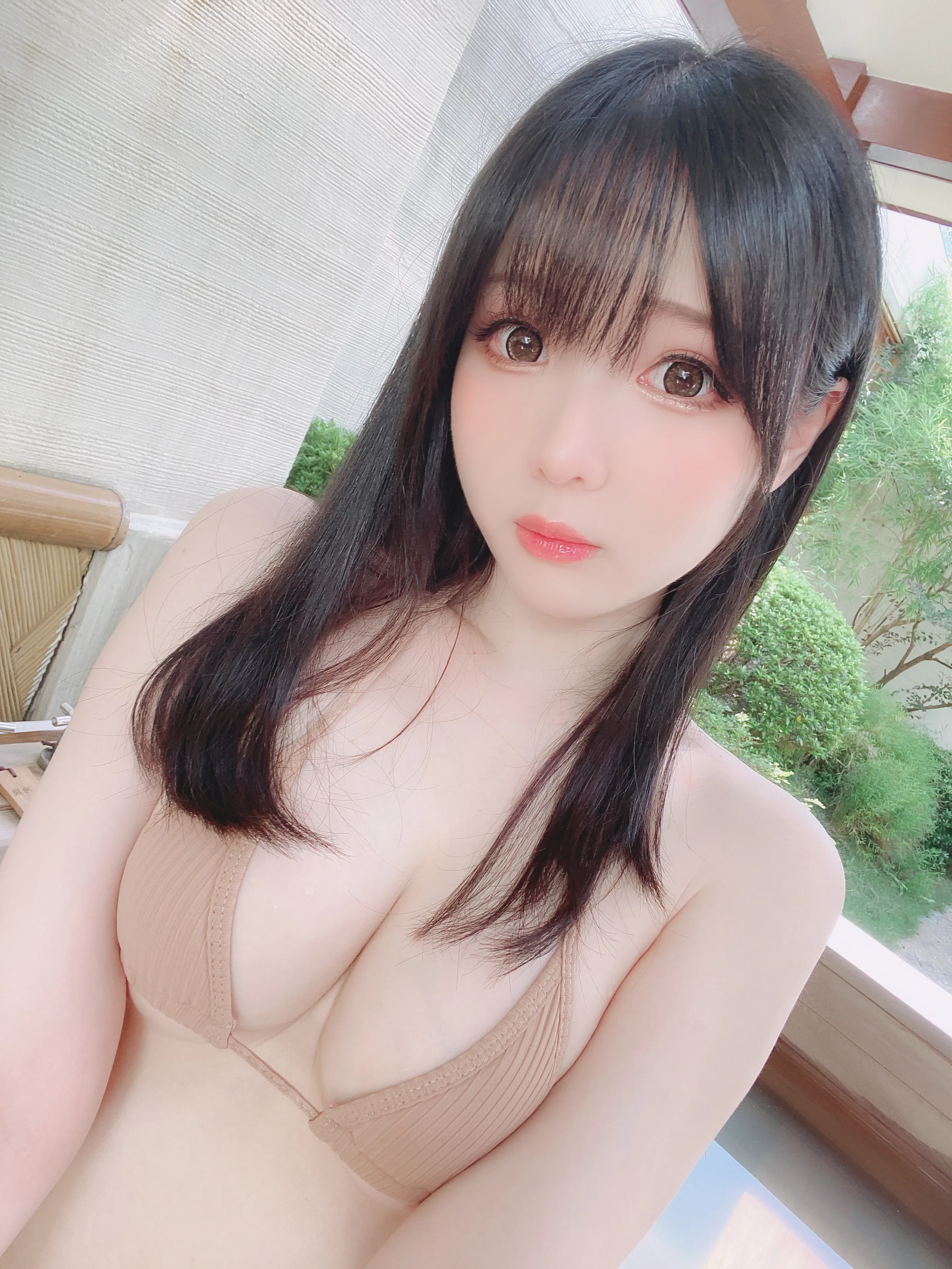 [Cosplay] 霜月shimo - NO.089 Third August