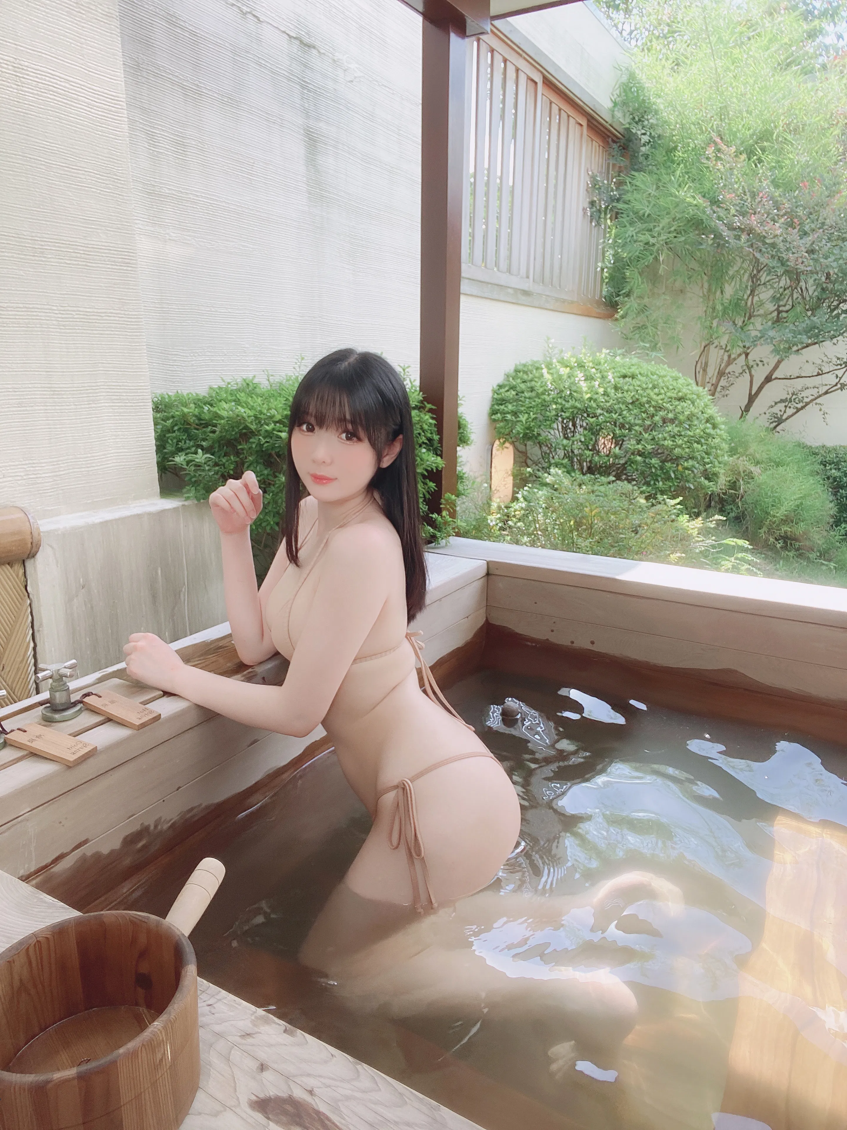 [Cosplay] 霜月shimo - NO.089 Third August