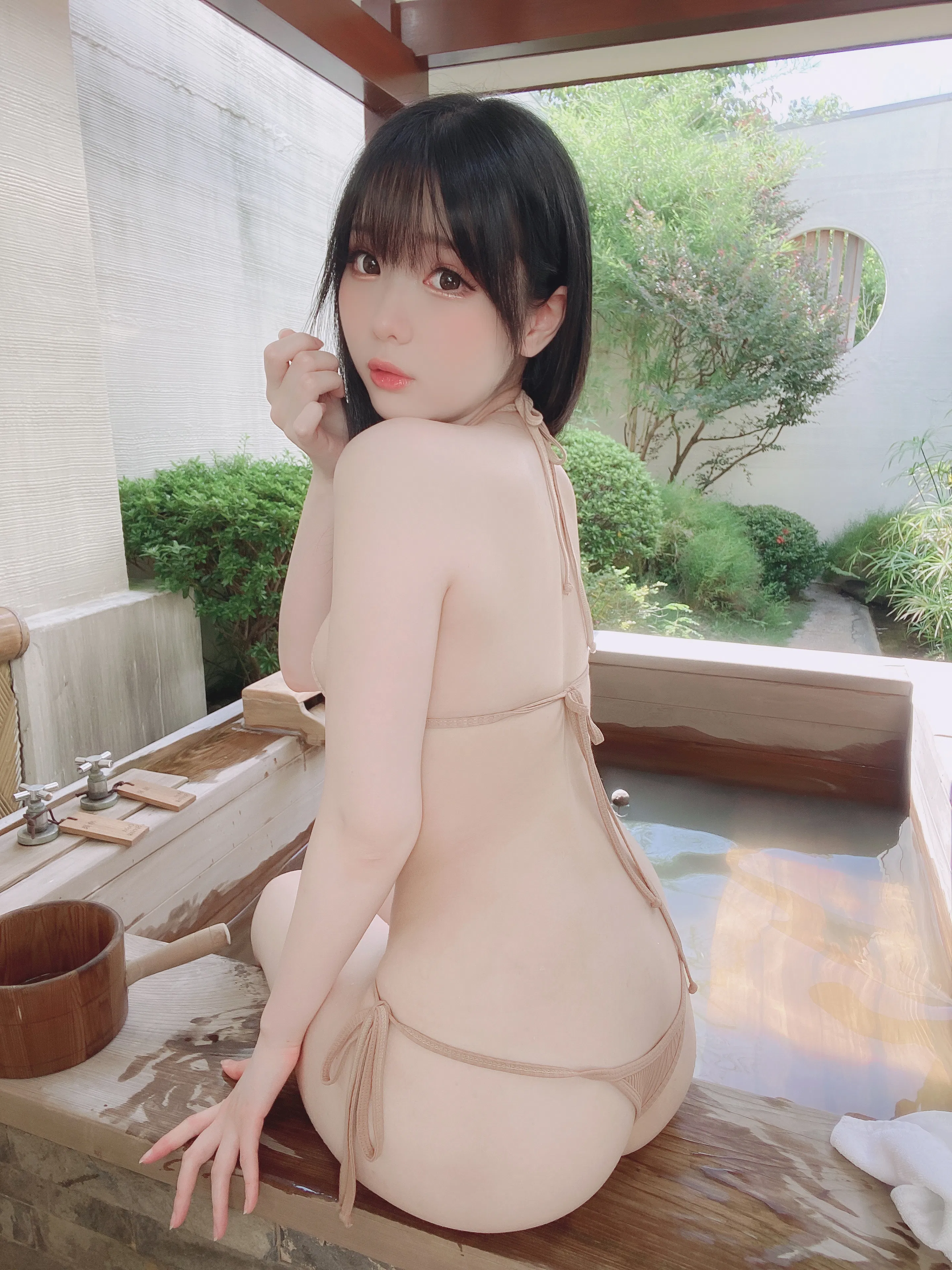 [Cosplay] 霜月shimo - NO.089 Third August