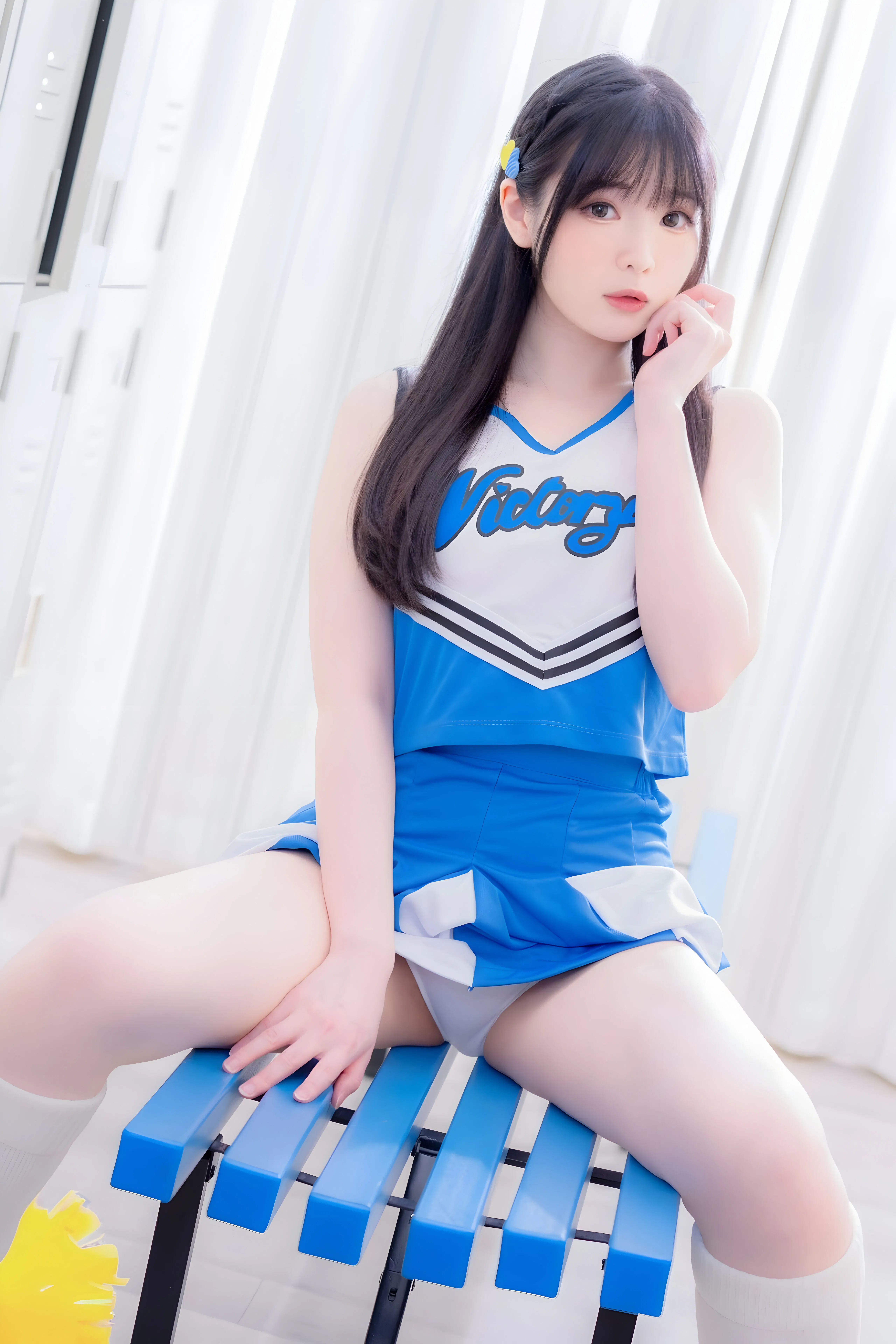 [Cosplay] 霜月shimo - NO.090 Cheerleader
