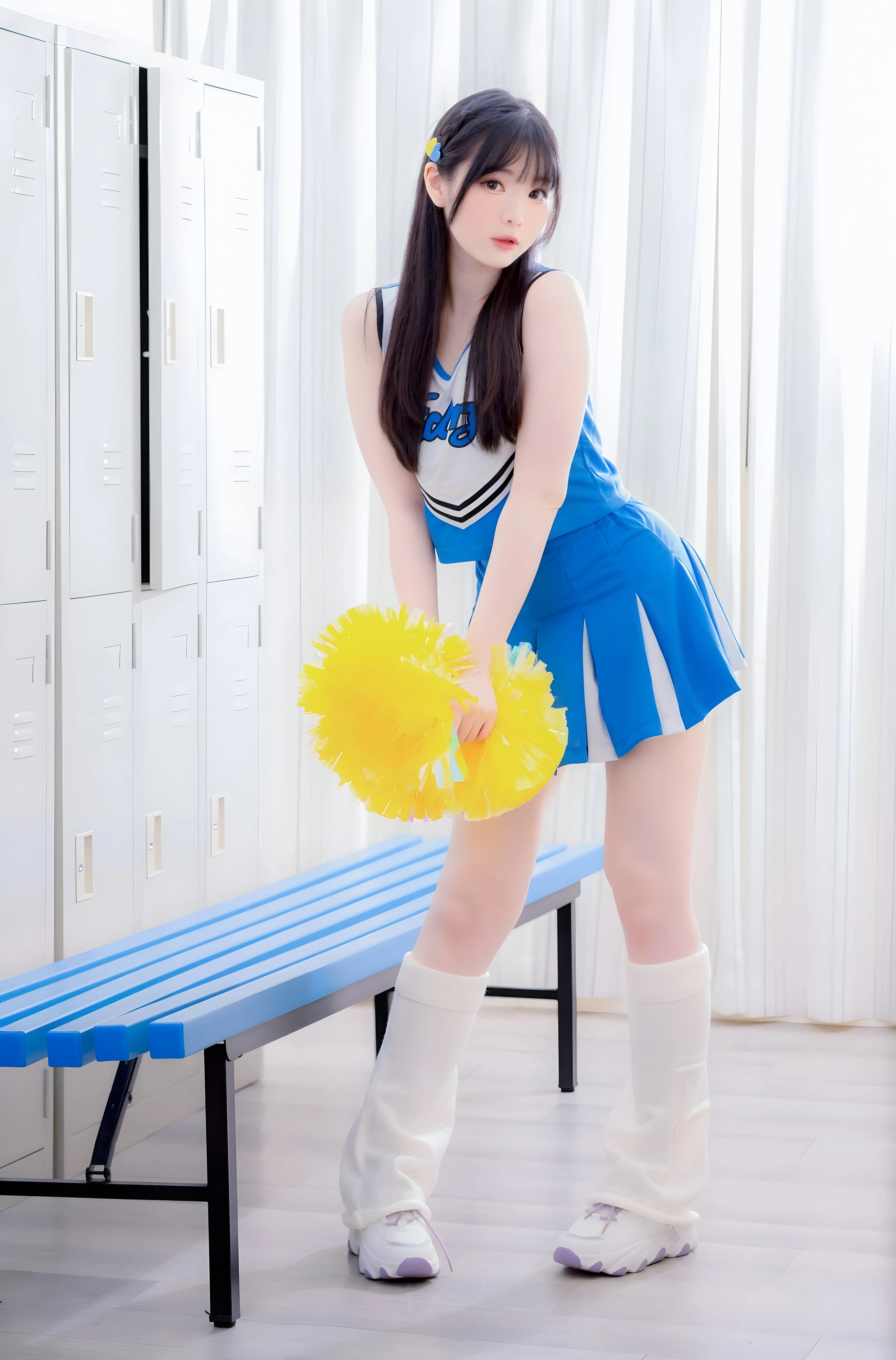 [Cosplay] 霜月shimo - NO.090 Cheerleader