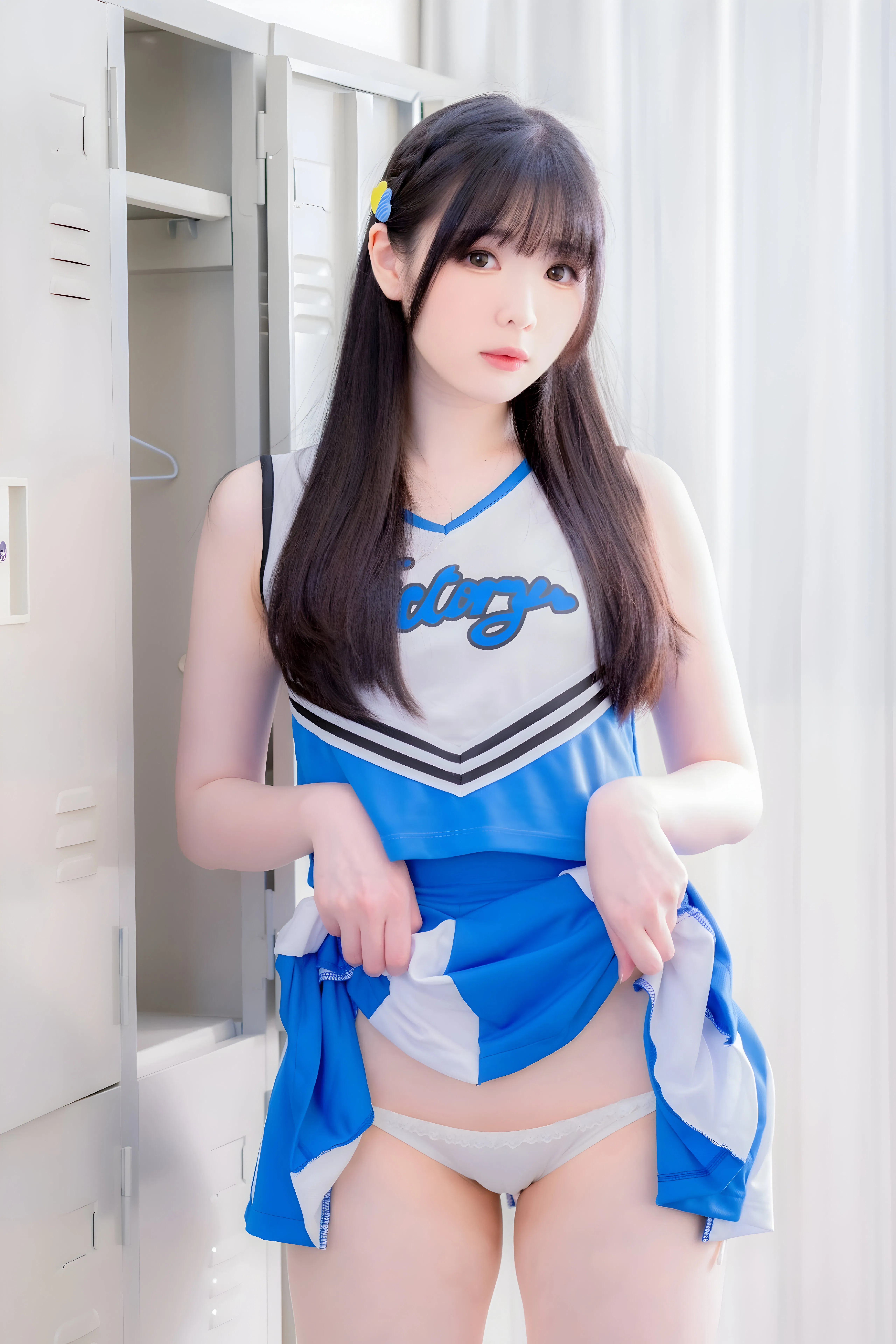 [Cosplay] 霜月shimo - NO.090 Cheerleader