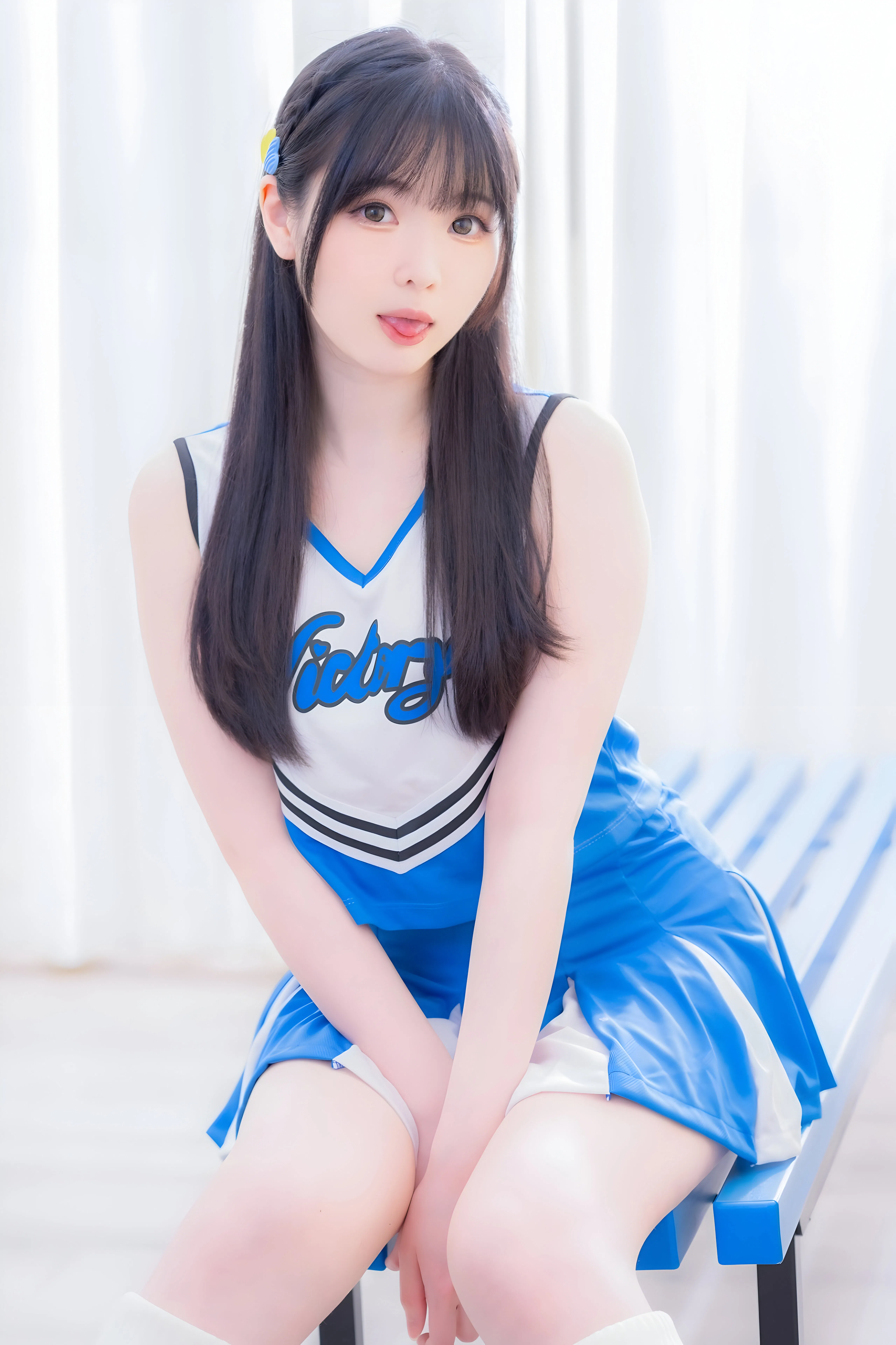 [Cosplay] 霜月shimo - NO.090 Cheerleader