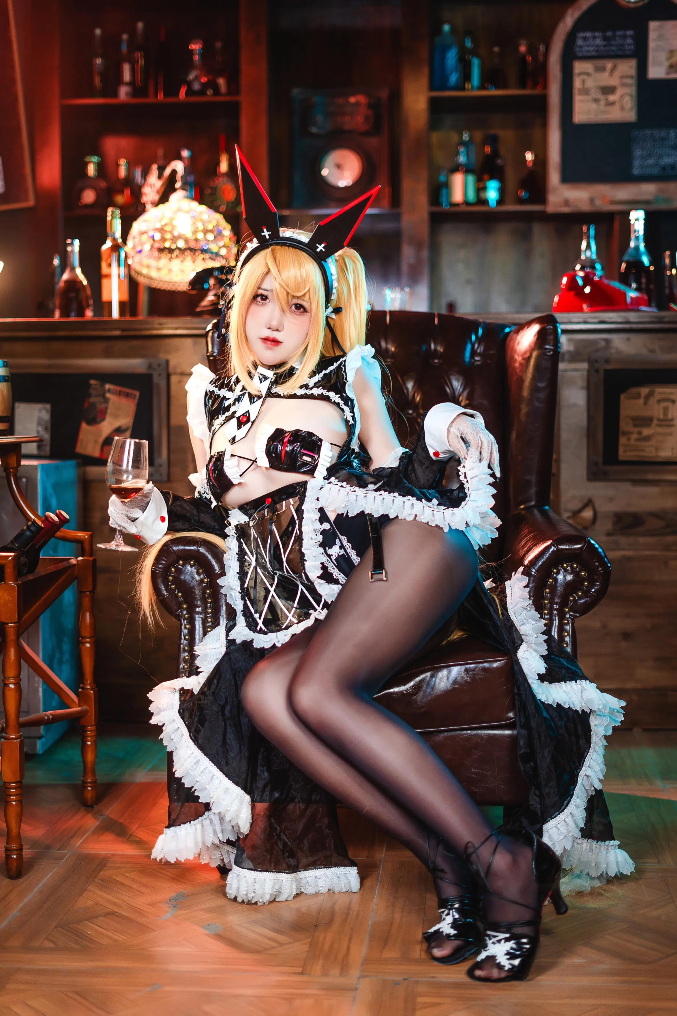 [Cosplay] 鬼马少女阿薰kaOri - 咎瓦尤斯