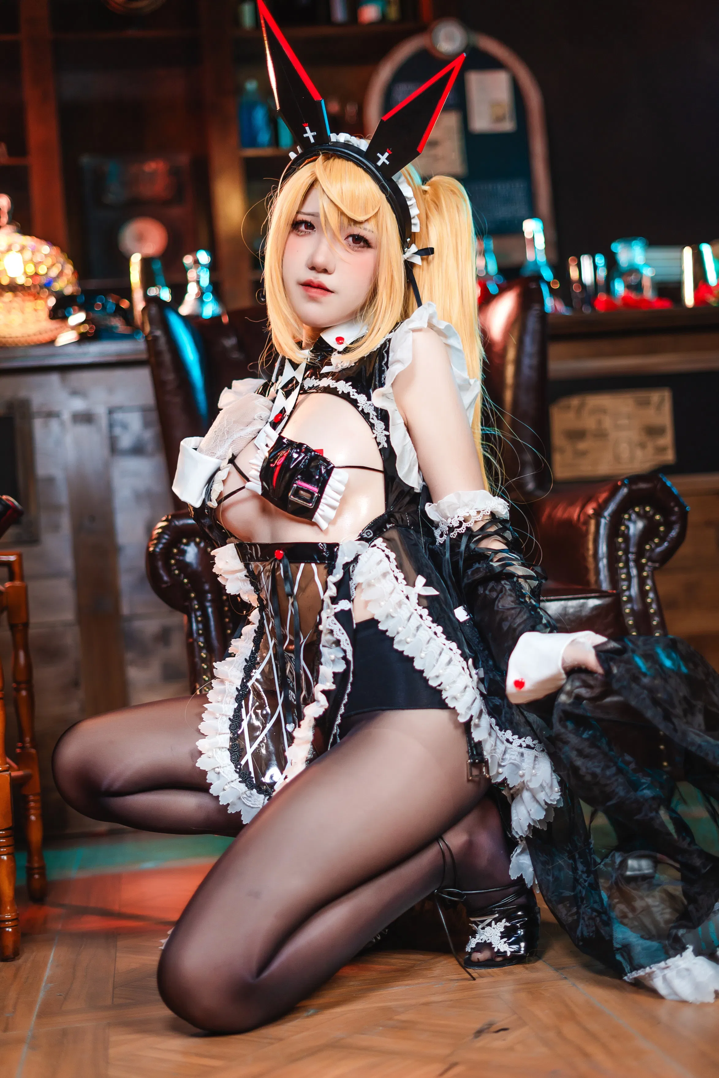 [Cosplay] 鬼马少女阿薰kaOri - 咎瓦尤斯