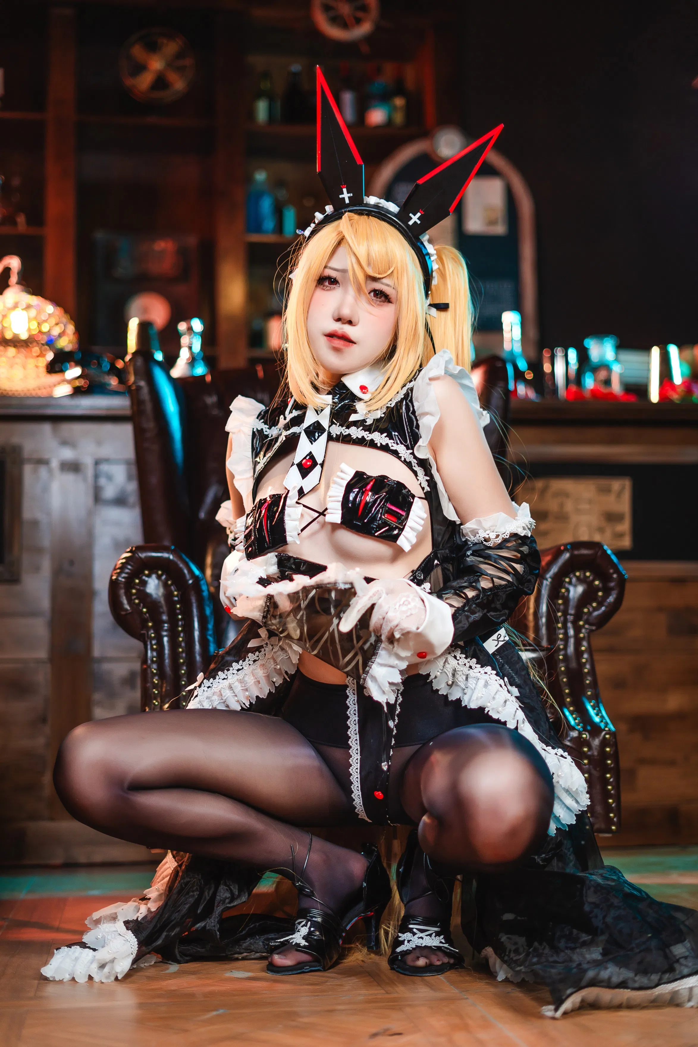 [Cosplay] 鬼马少女阿薰kaOri - 咎瓦尤斯