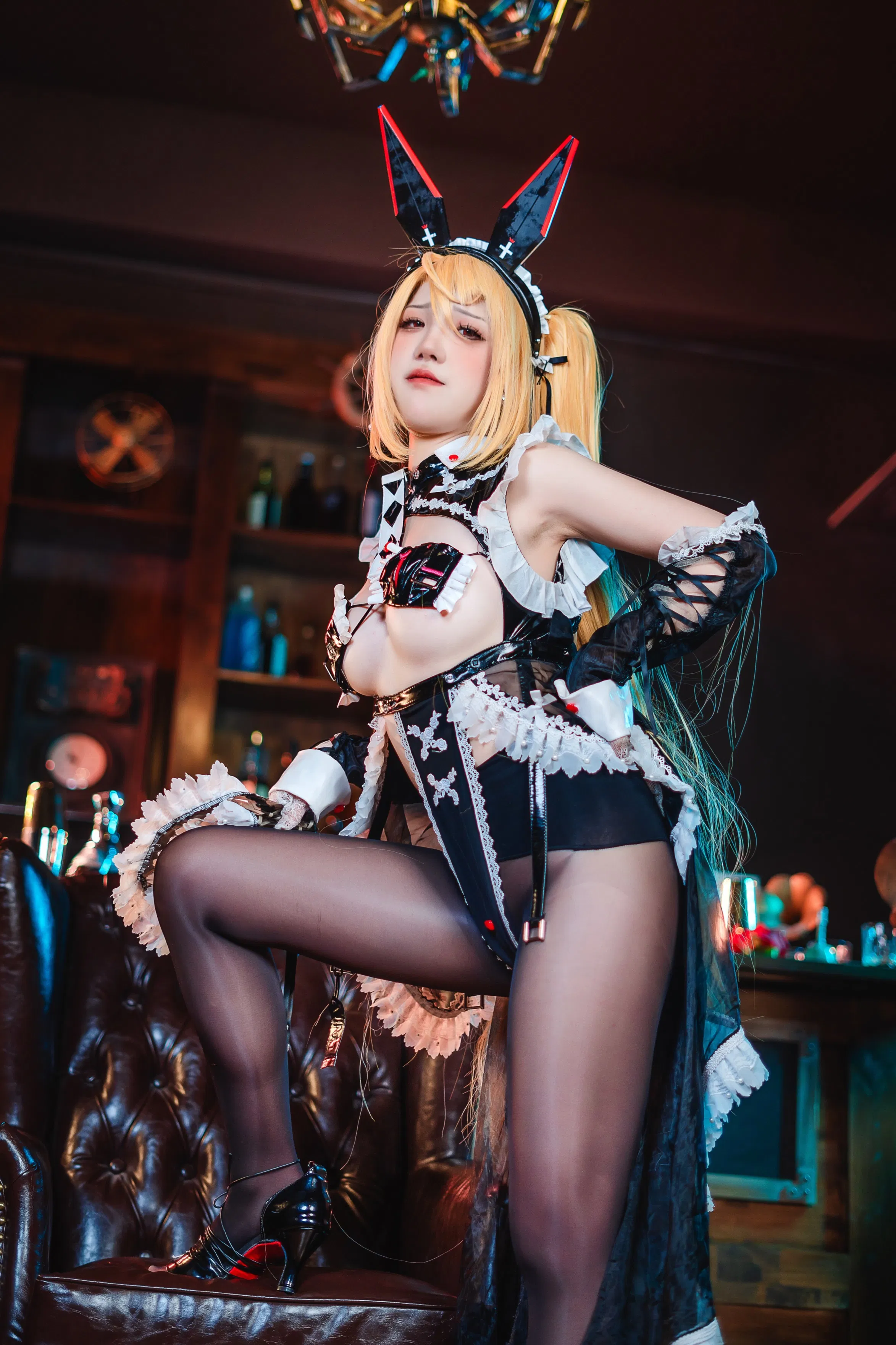 [Cosplay] 鬼马少女阿薰kaOri - 咎瓦尤斯