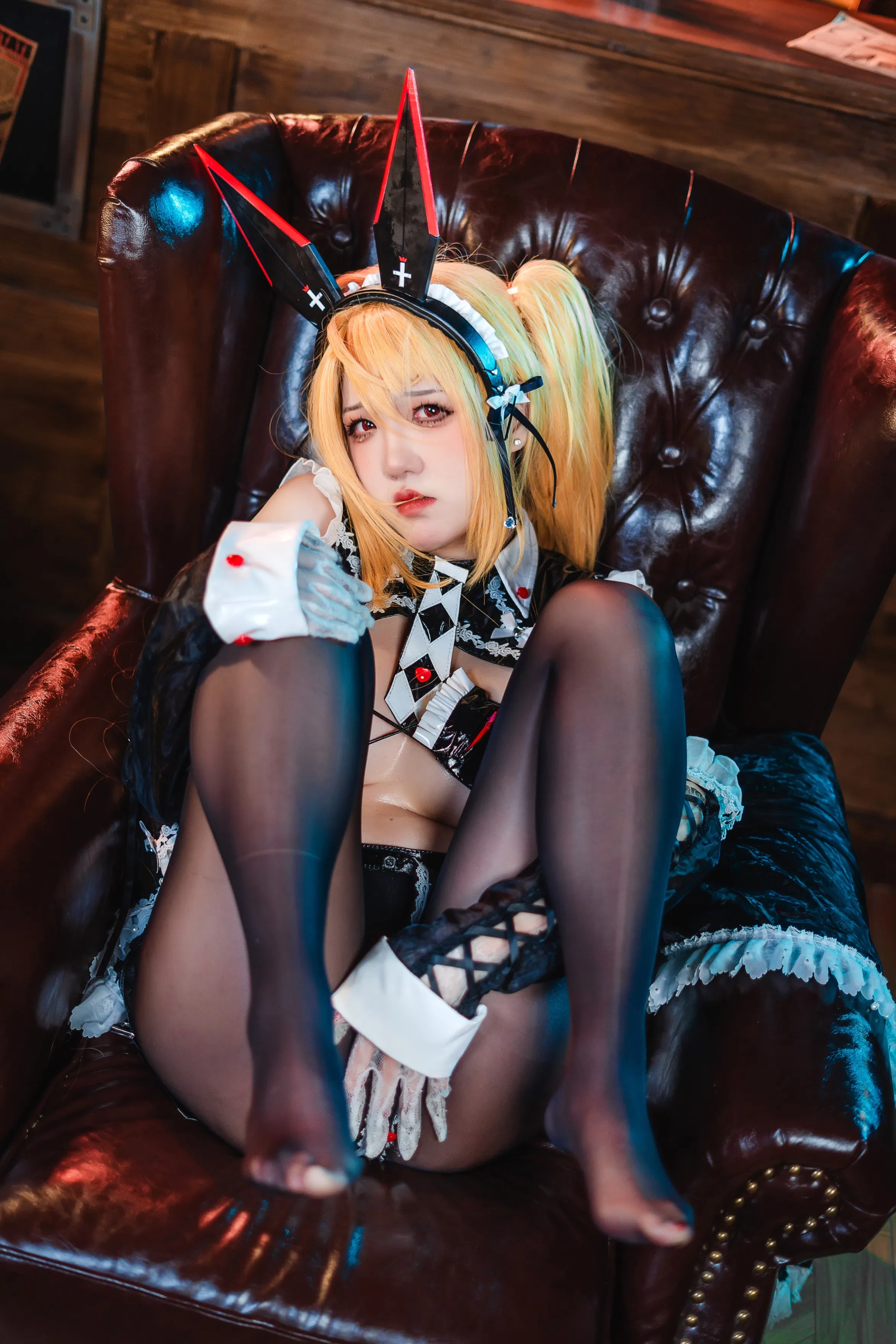 [Cosplay] 鬼马少女阿薰kaOri - 咎瓦尤斯