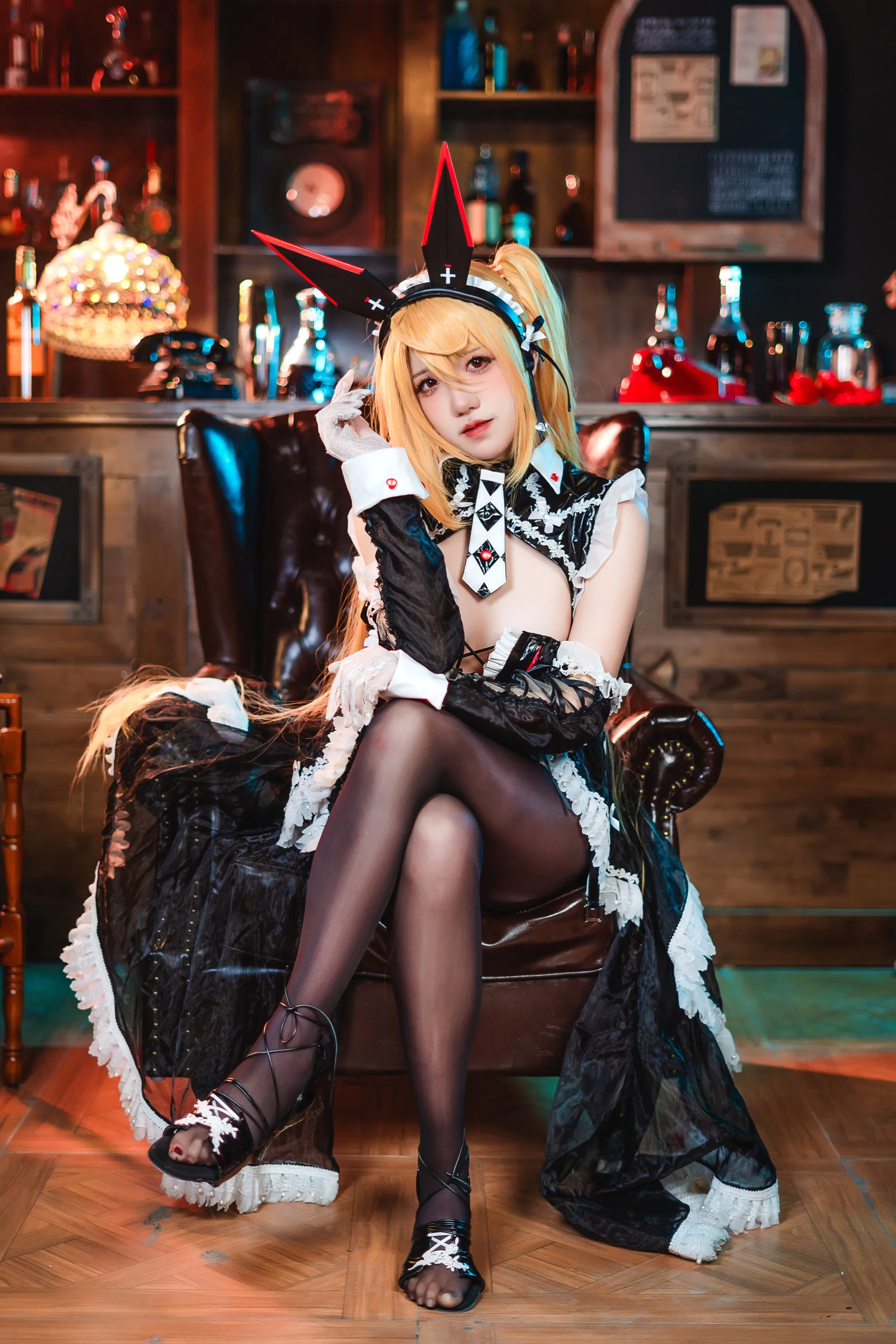 [Cosplay] 鬼马少女阿薰kaOri - 咎瓦尤斯