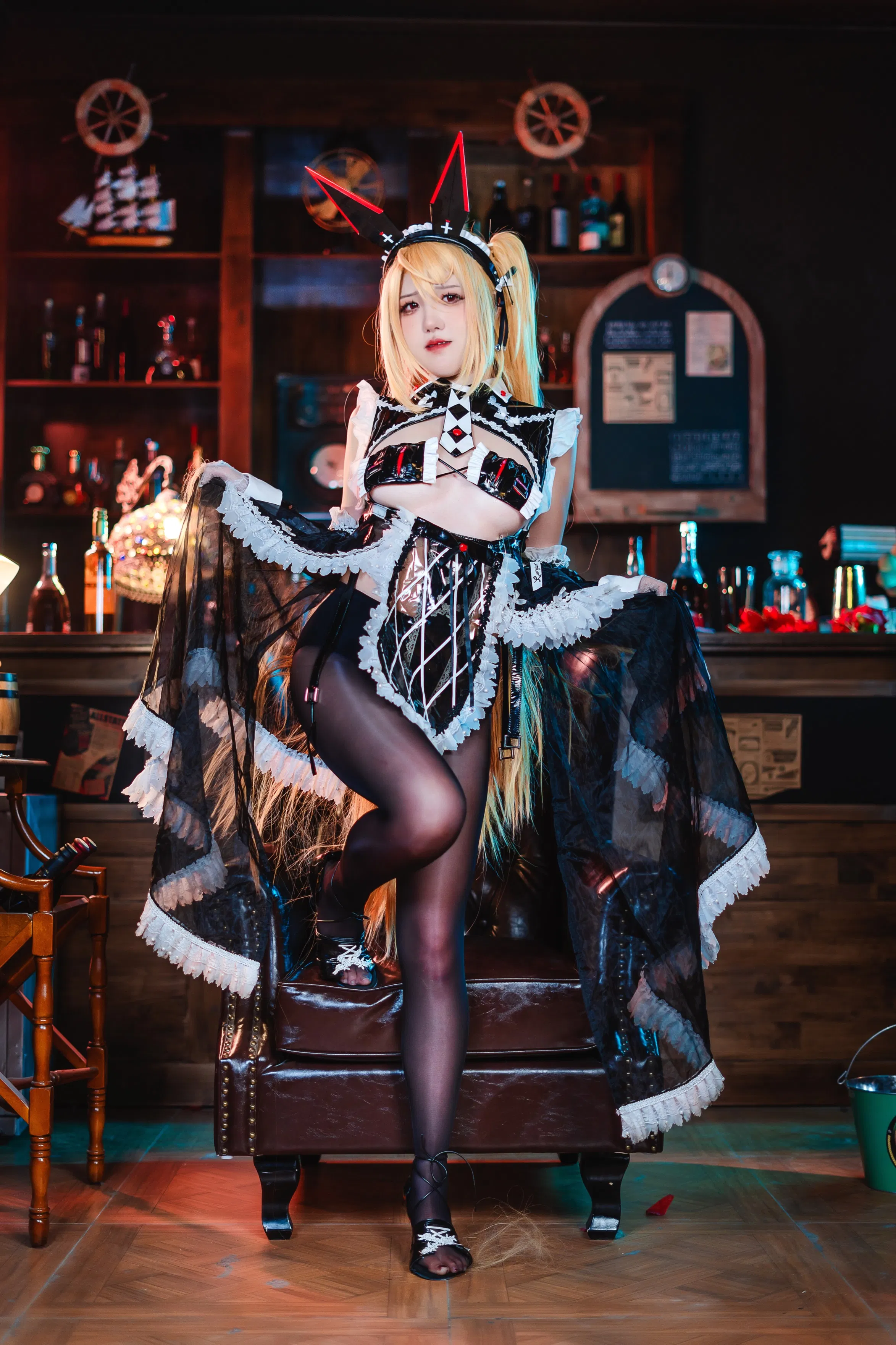 [Cosplay] 鬼马少女阿薰kaOri - 咎瓦尤斯