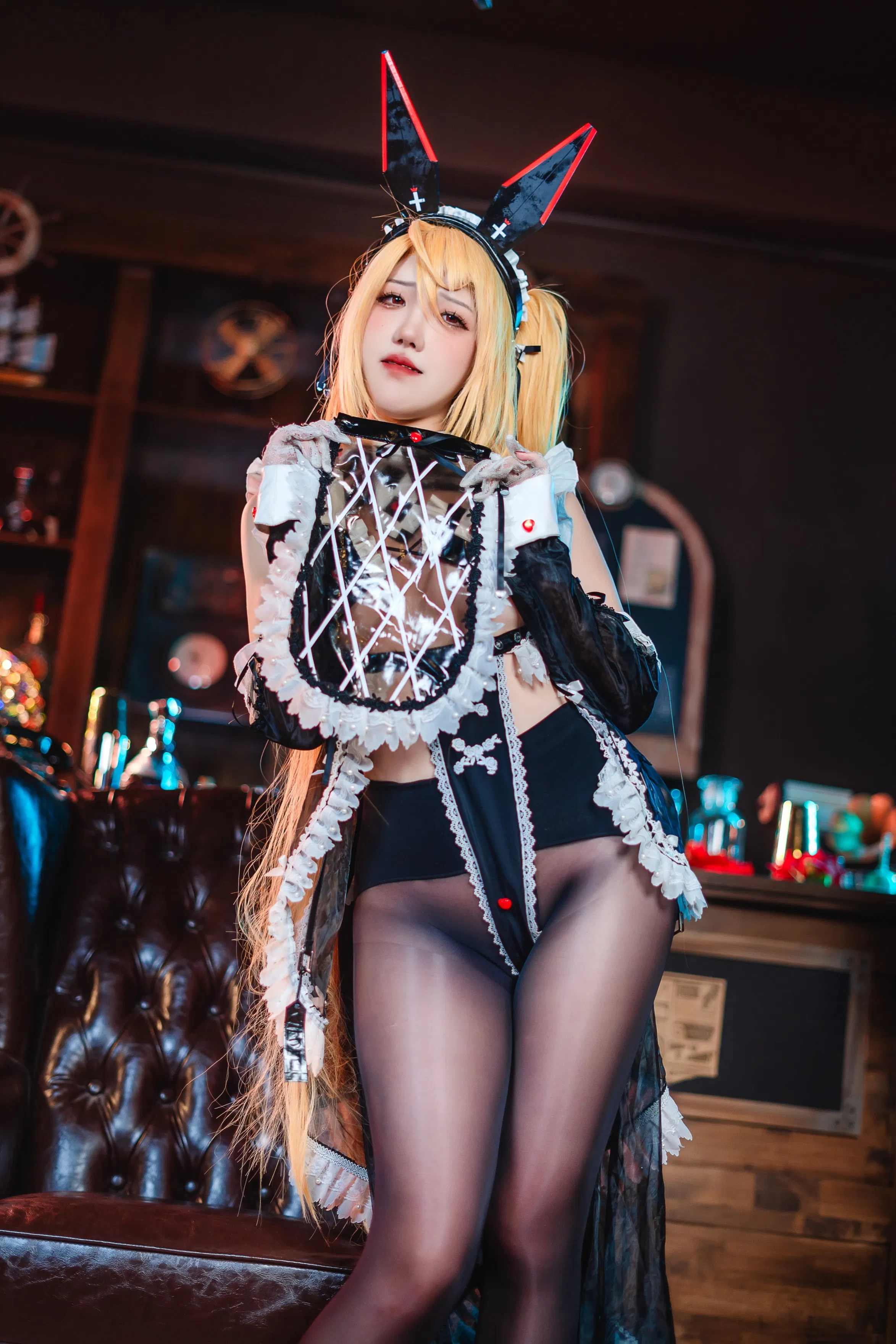 [Cosplay] 鬼马少女阿薰kaOri - 咎瓦尤斯