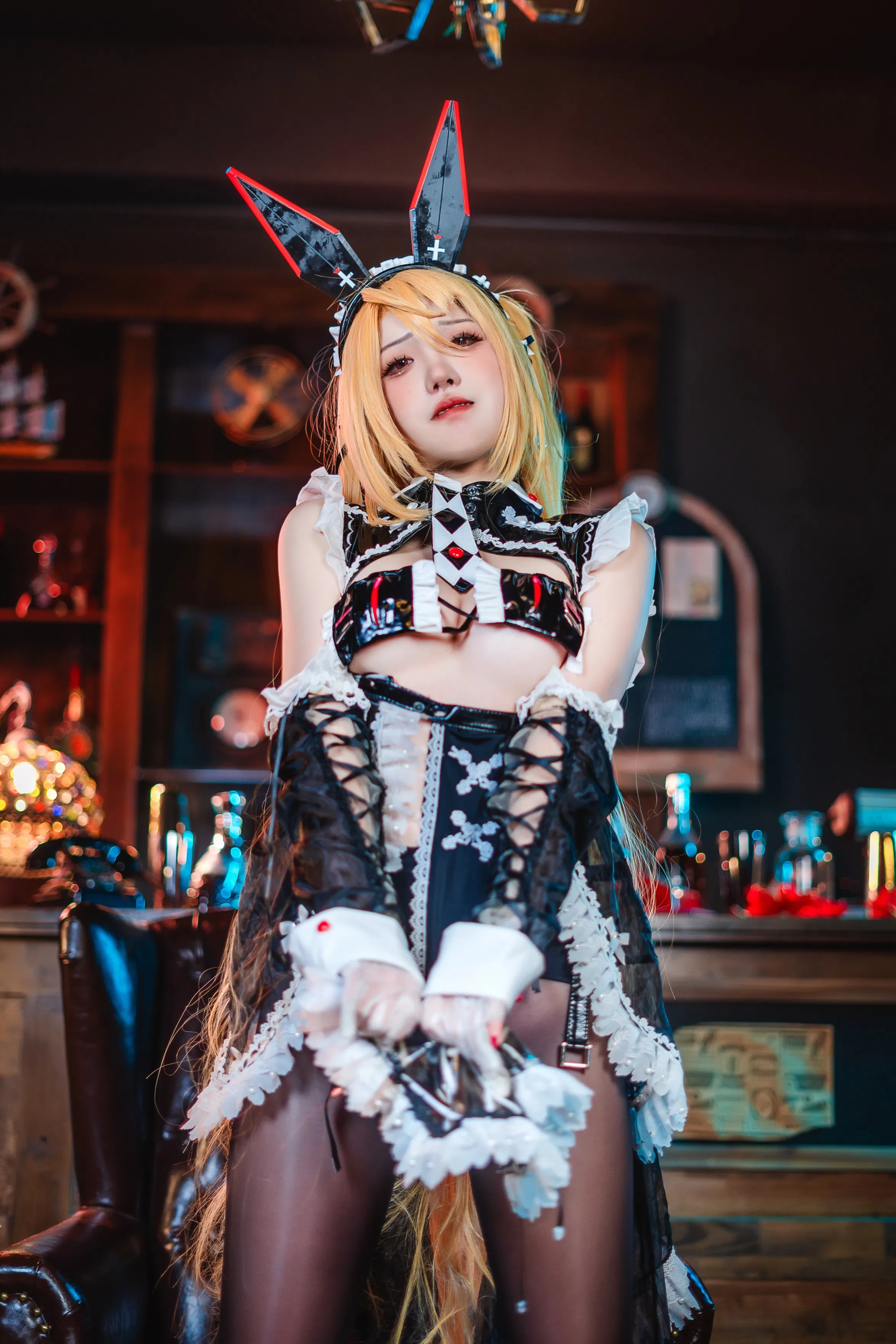 [Cosplay] 鬼马少女阿薰kaOri - 咎瓦尤斯