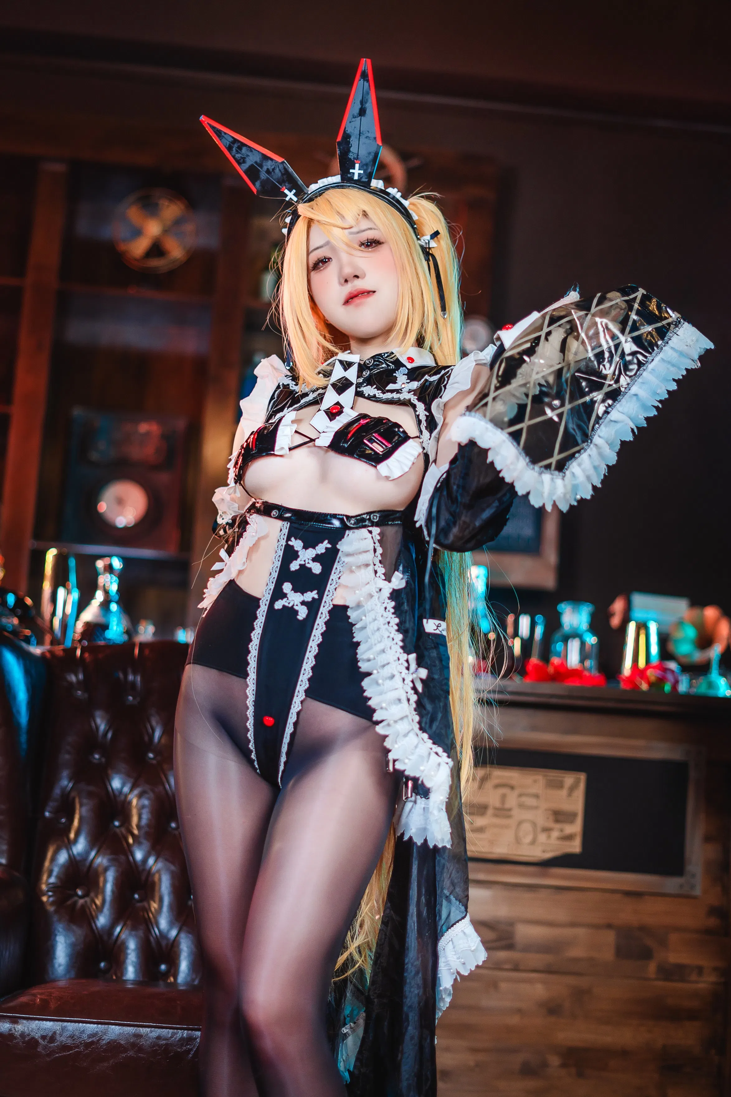 [Cosplay] 鬼马少女阿薰kaOri - 咎瓦尤斯