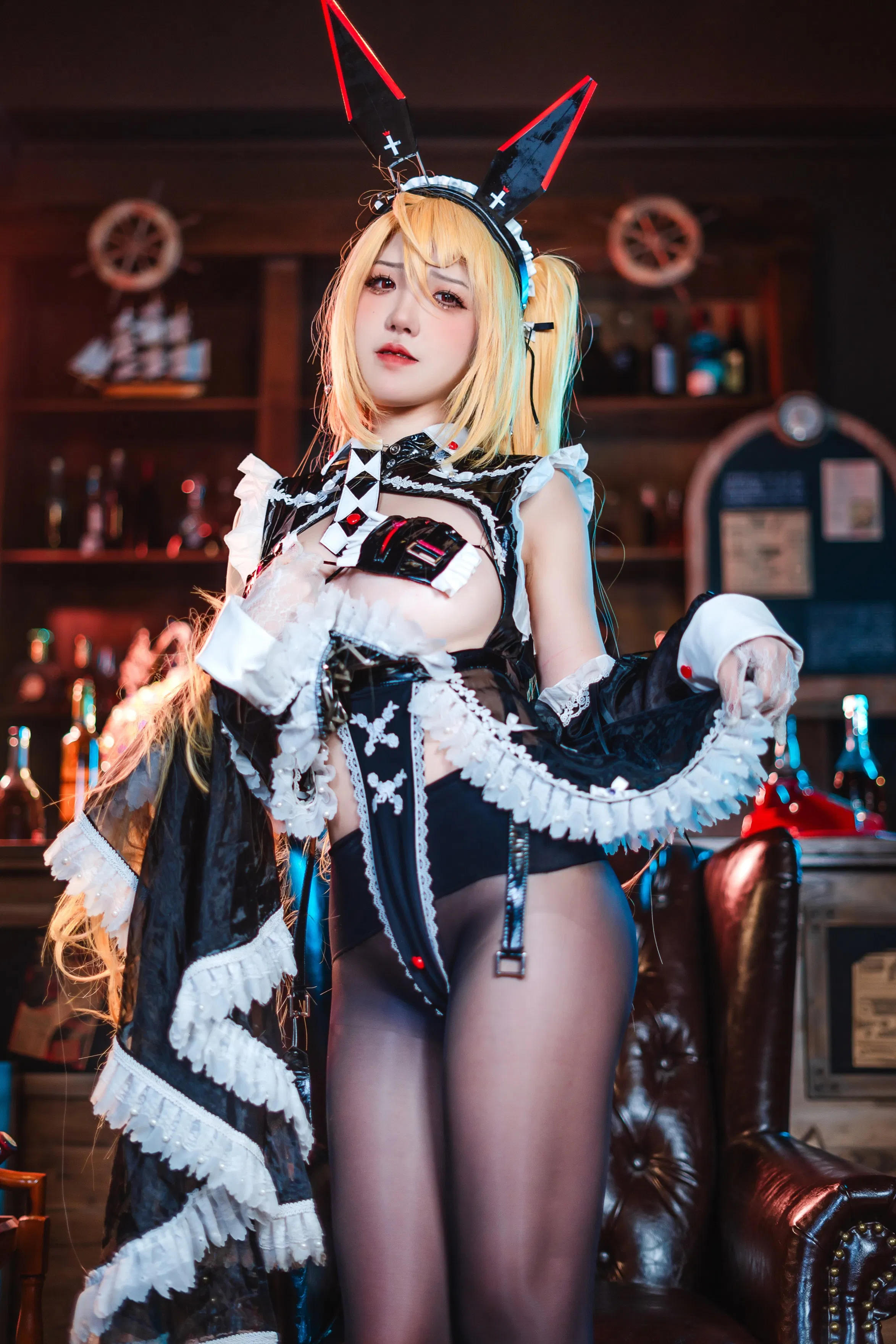 [Cosplay] 鬼马少女阿薰kaOri - 咎瓦尤斯