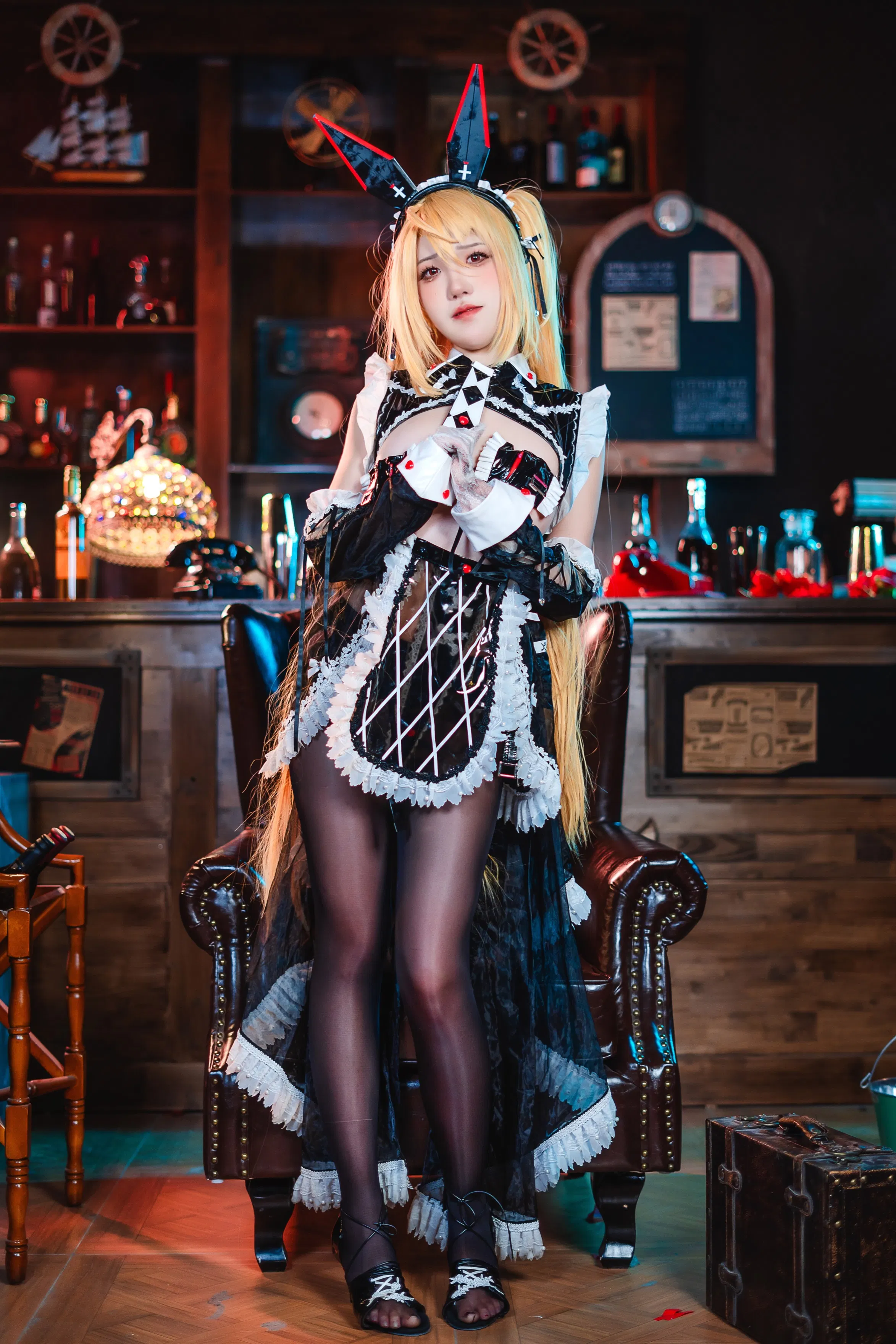 [Cosplay] 鬼马少女阿薰kaOri - 咎瓦尤斯